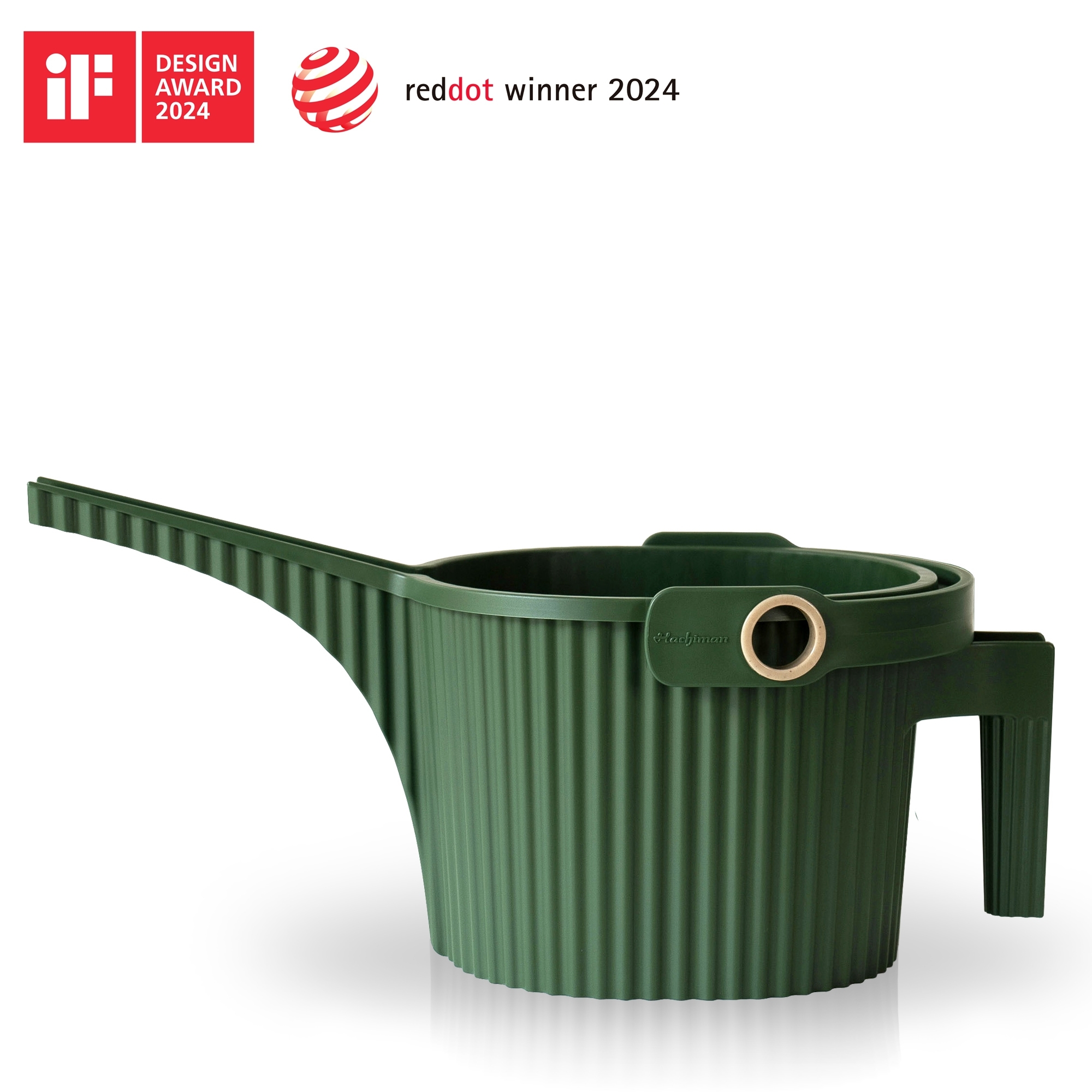 Hachiman - Watering can  1,5 L Garden Beetle | Dark green