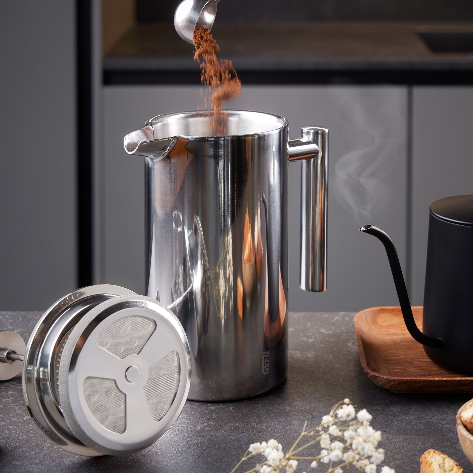 Gefu - coffee maker GUSTAVO, 600 ml