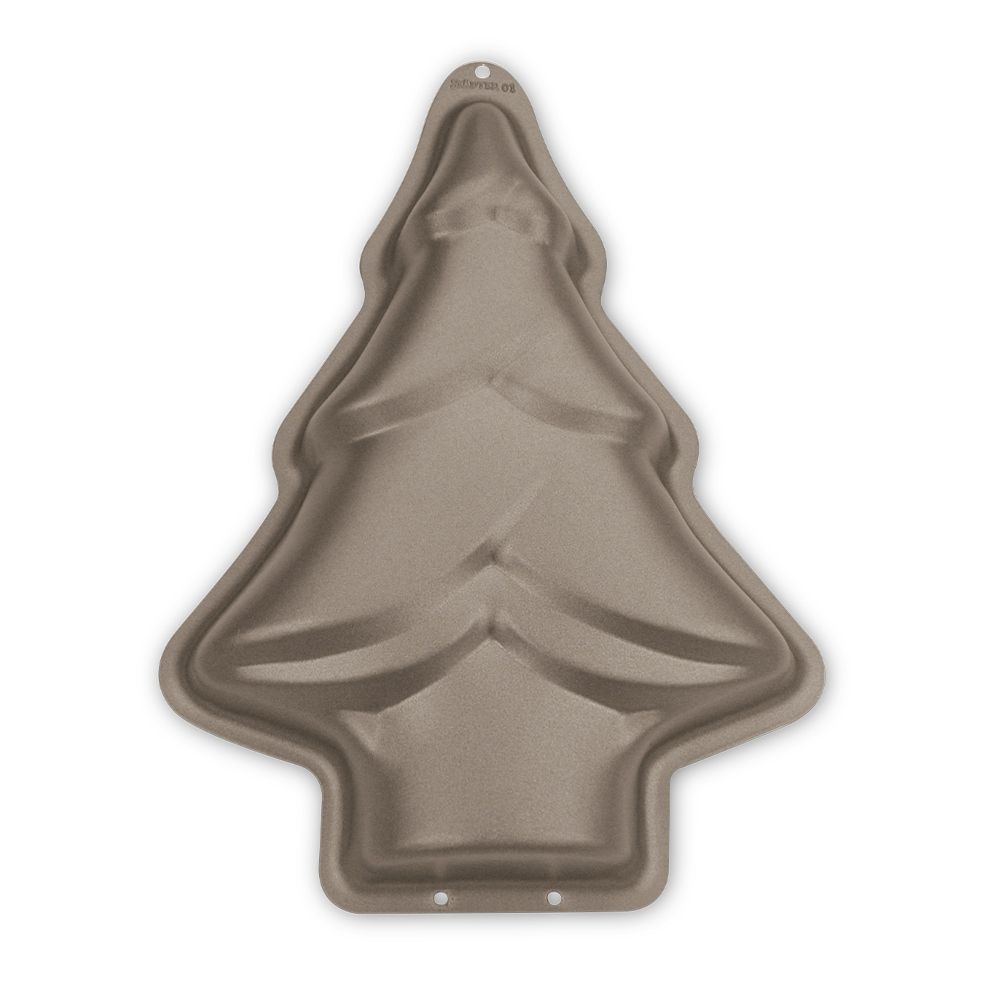 Städter - Cake mould - Christmas tree - 8 x 11 x 2.5 cm - Mini - 2 Pieces - 50 ml Städter - Cake mould - Christmas tree - 8 x 11 x 2.5 cm - Mini - 2 Pieces - 50 ml