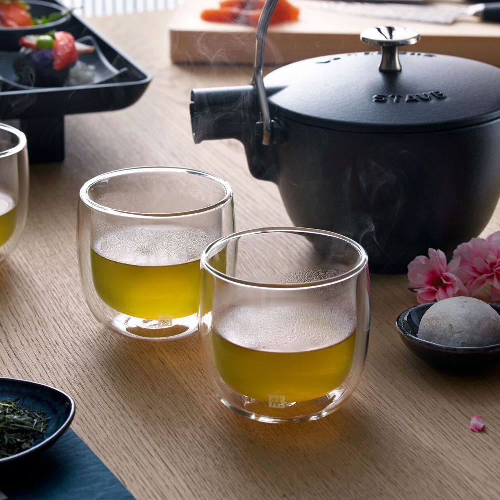 Zwilling - Sorrento - double-walled 2-piece tea glass set