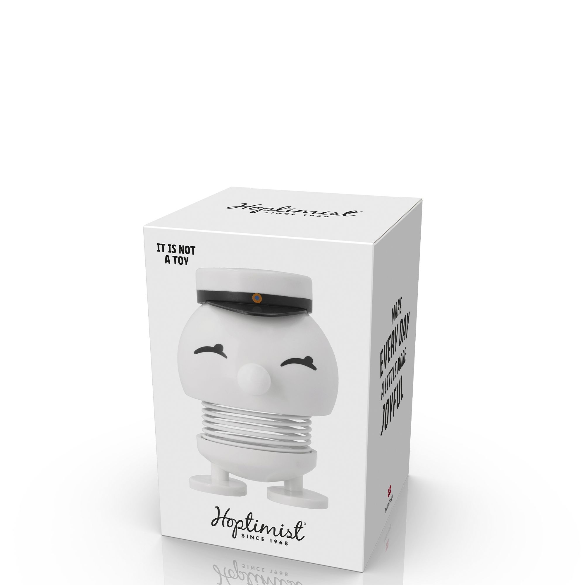 Hoptimist - Swedish Student Bimble - White - S