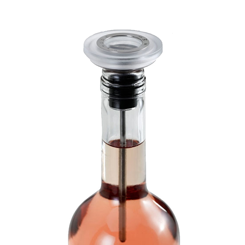 Ad Hoc - Thermometer, spout and cap GUSTO, clear Ad Hoc - Thermometer, spout and cap GUSTO, clear