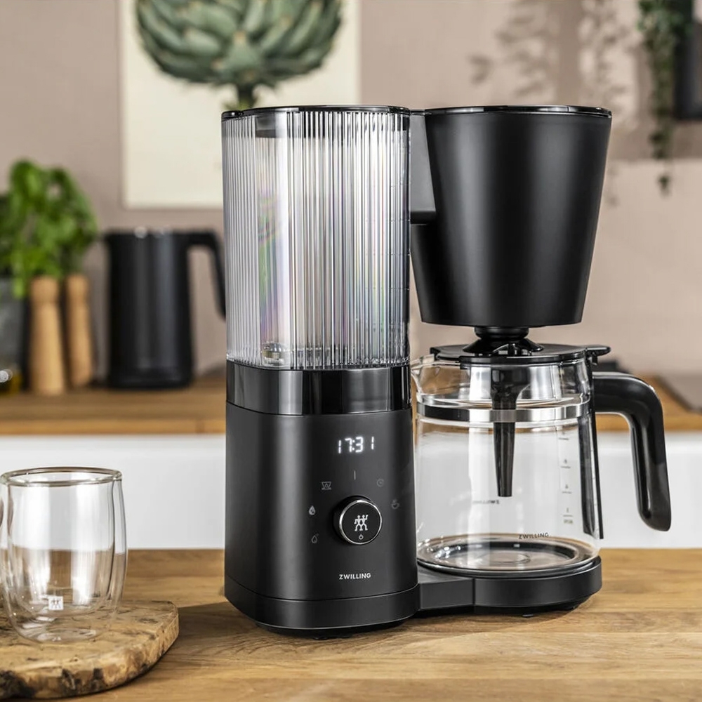 ZWILLING - Filter coffee maker | ENFINIGY | Black ZWILLING - Filter coffee maker | ENFINIGY | Black