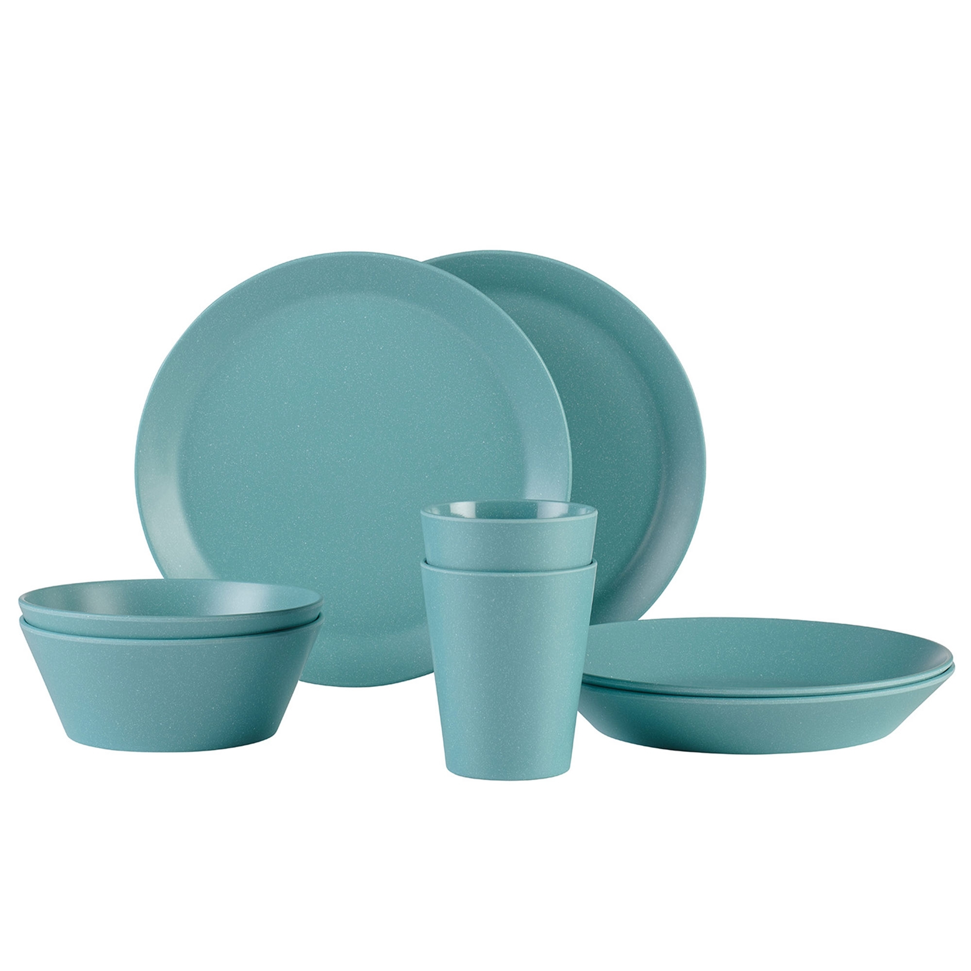 Mepal - Bloom tableware set 8 pieces  - different colors