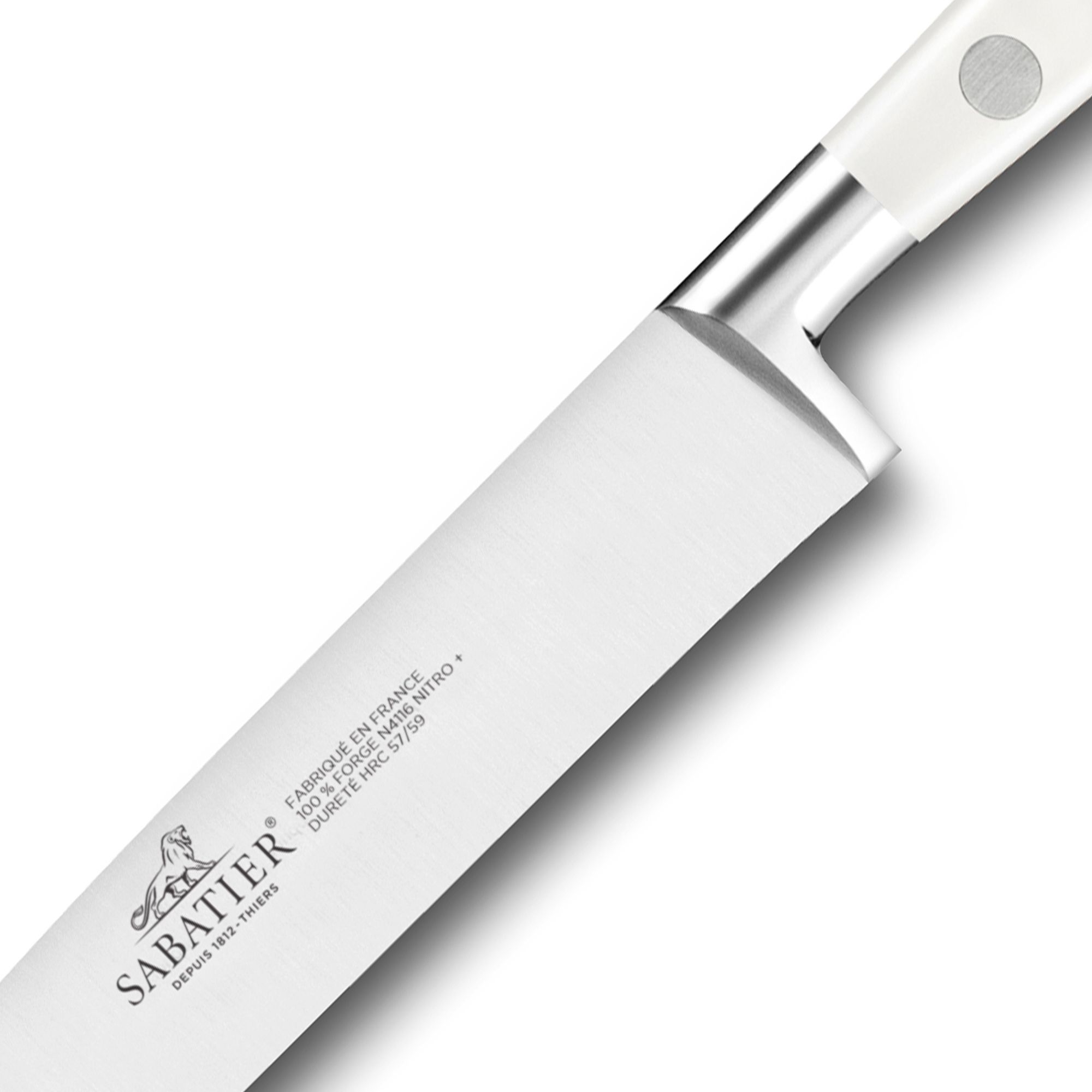 Sabatier - Yatagan carving knife 20 cm - IDÉAL TOQUE BLANCHE