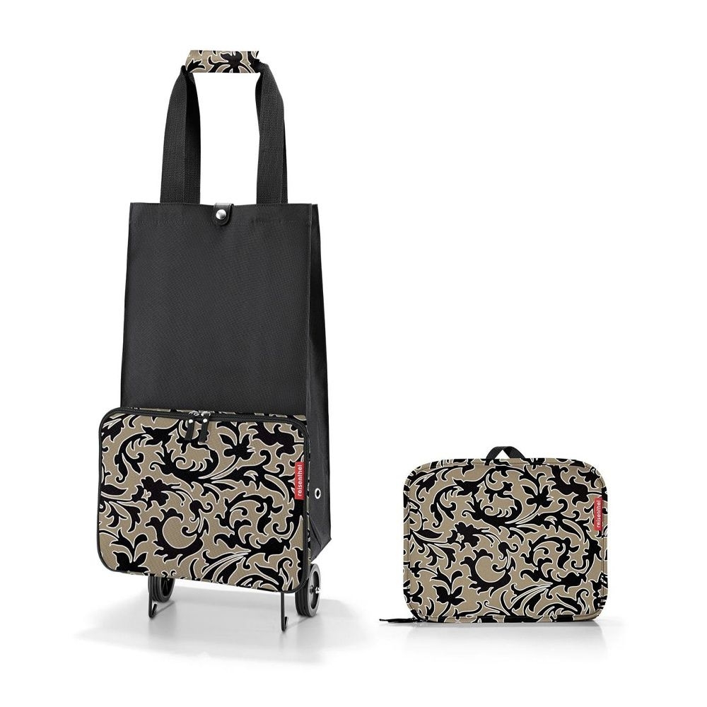 reisenthel - foldabletrolley - baroque marble