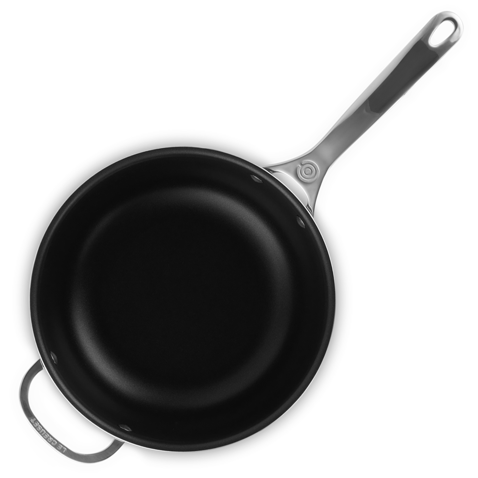 Le Creuset - 3-ply Plus Sauté Pan with Helper Handle