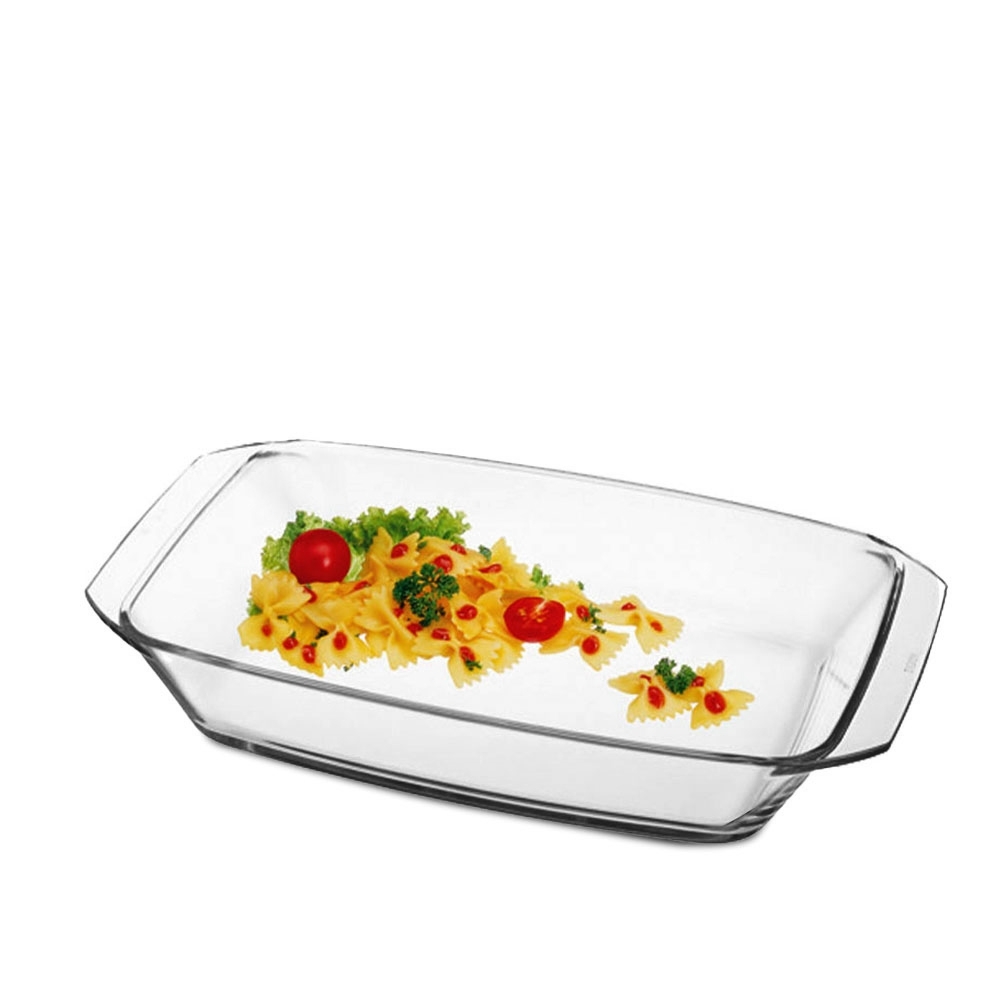 Rectangular SIMAX glass roasting and baking dish 2.4 l