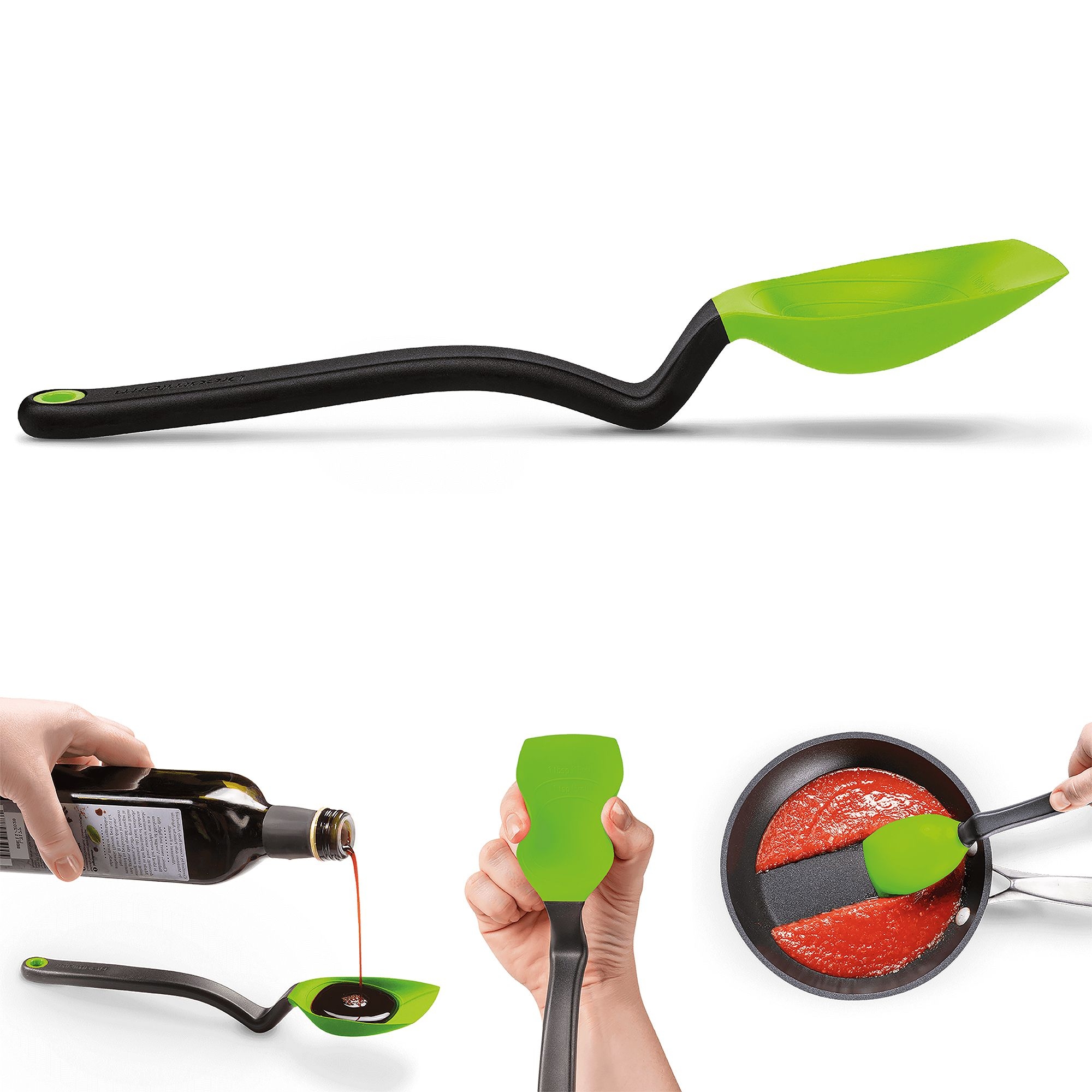 Dreamfarm - Supoon Silikonlöffel 28 cm, grün