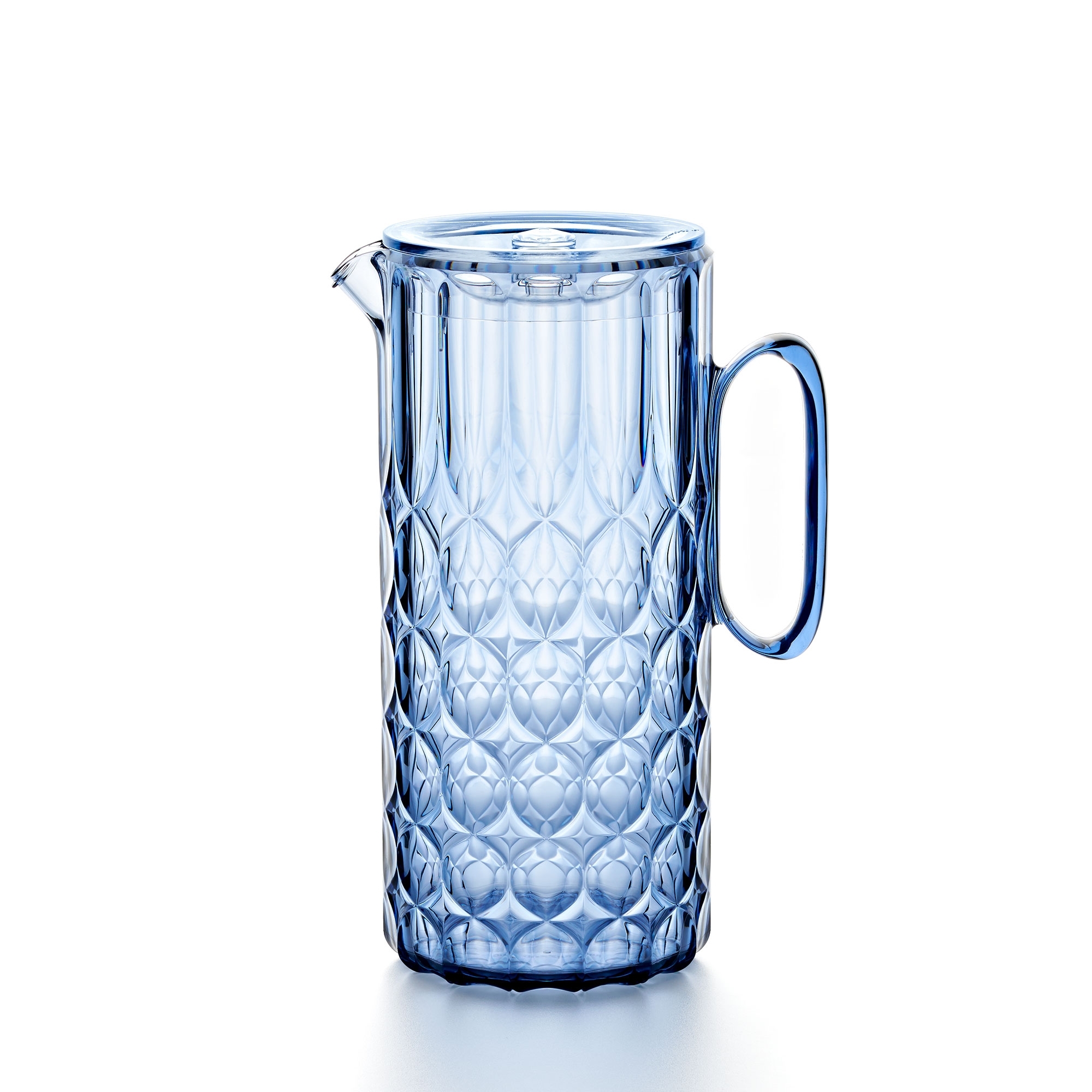 Guzzini - Karaffe "Vanity", denim blue