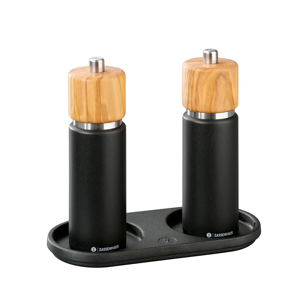 Zassenhaus - Mill coasters cast iron