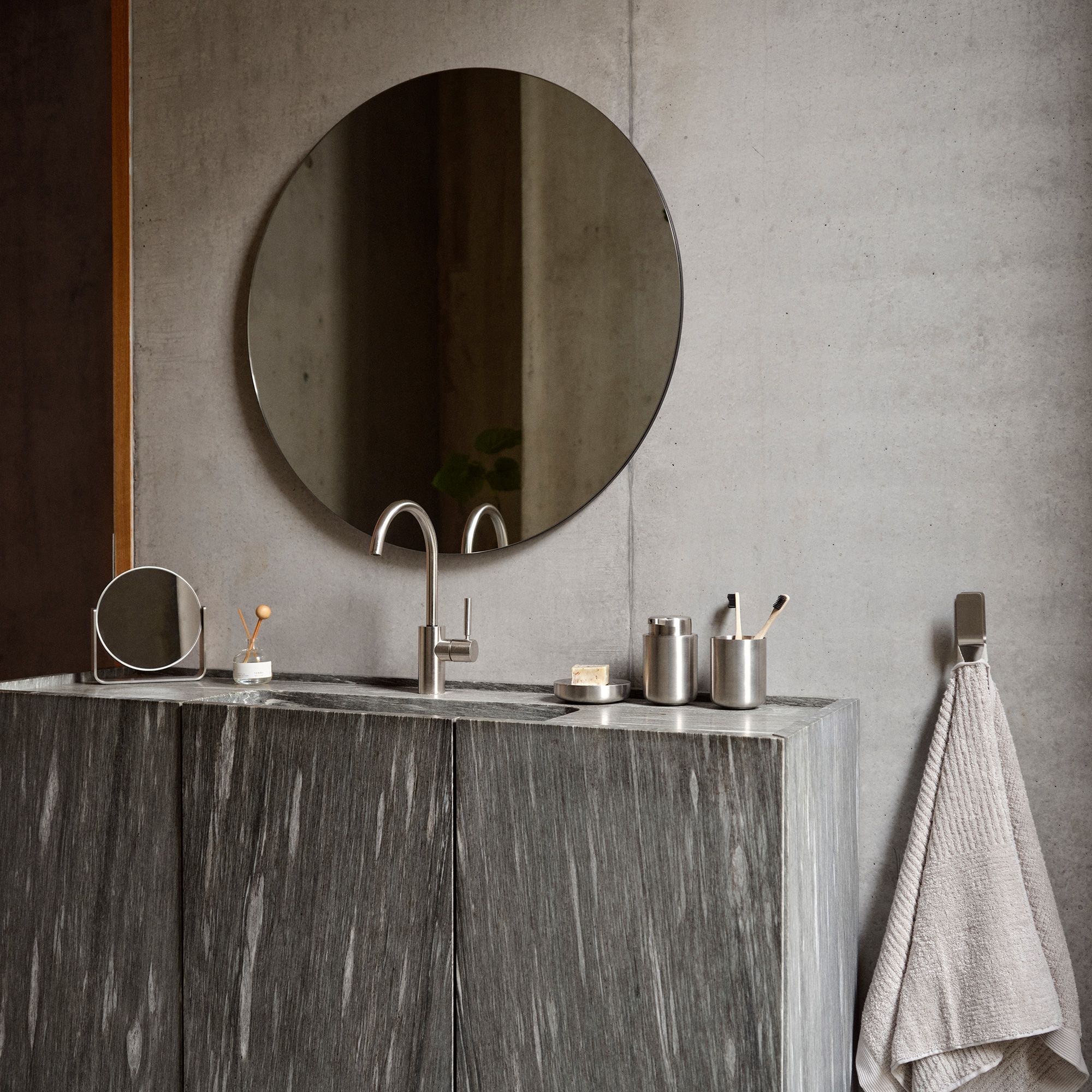 Zone - Ume Seifenschale - Stahl