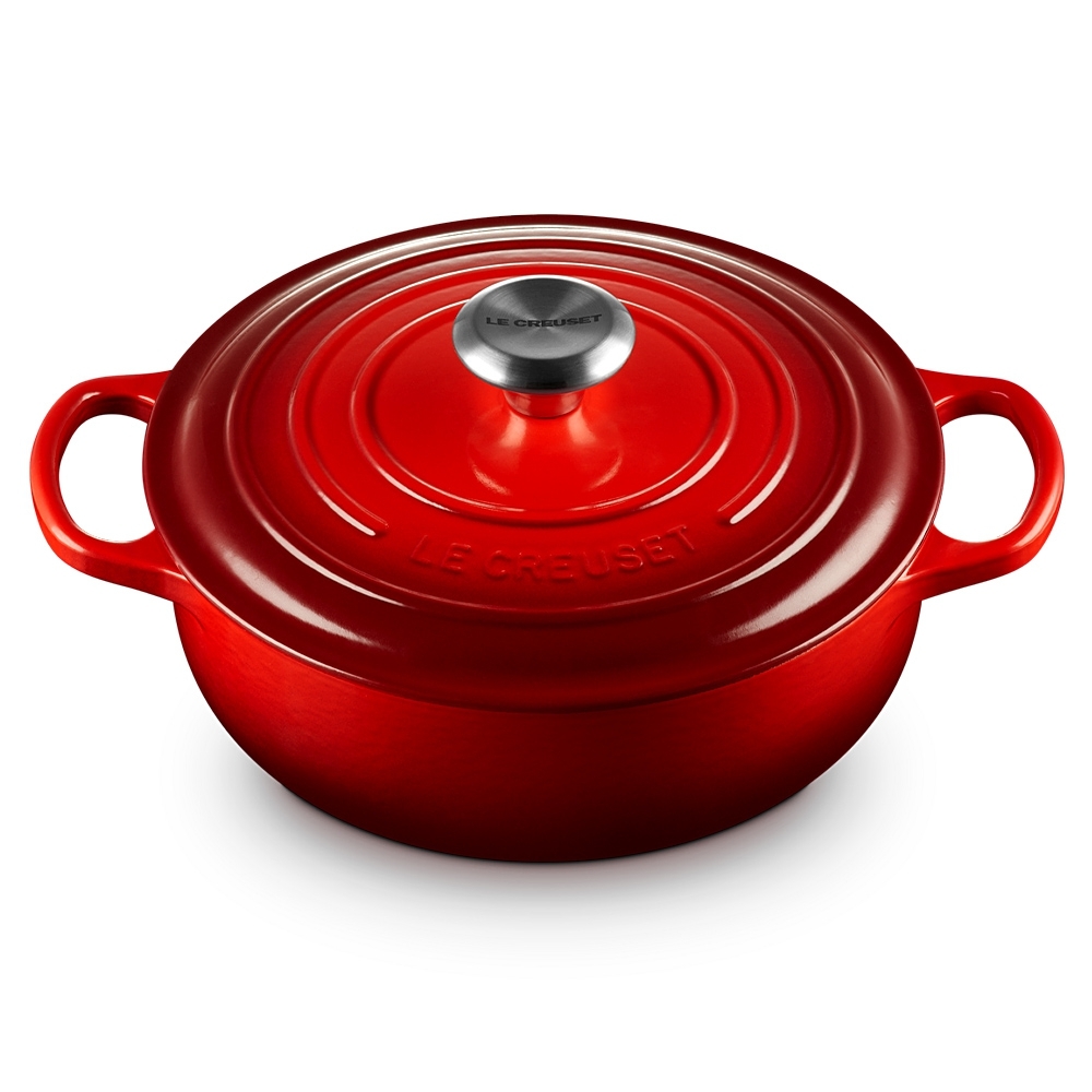 Le Creuset - Sauté pan Signature 24 cm - Azure