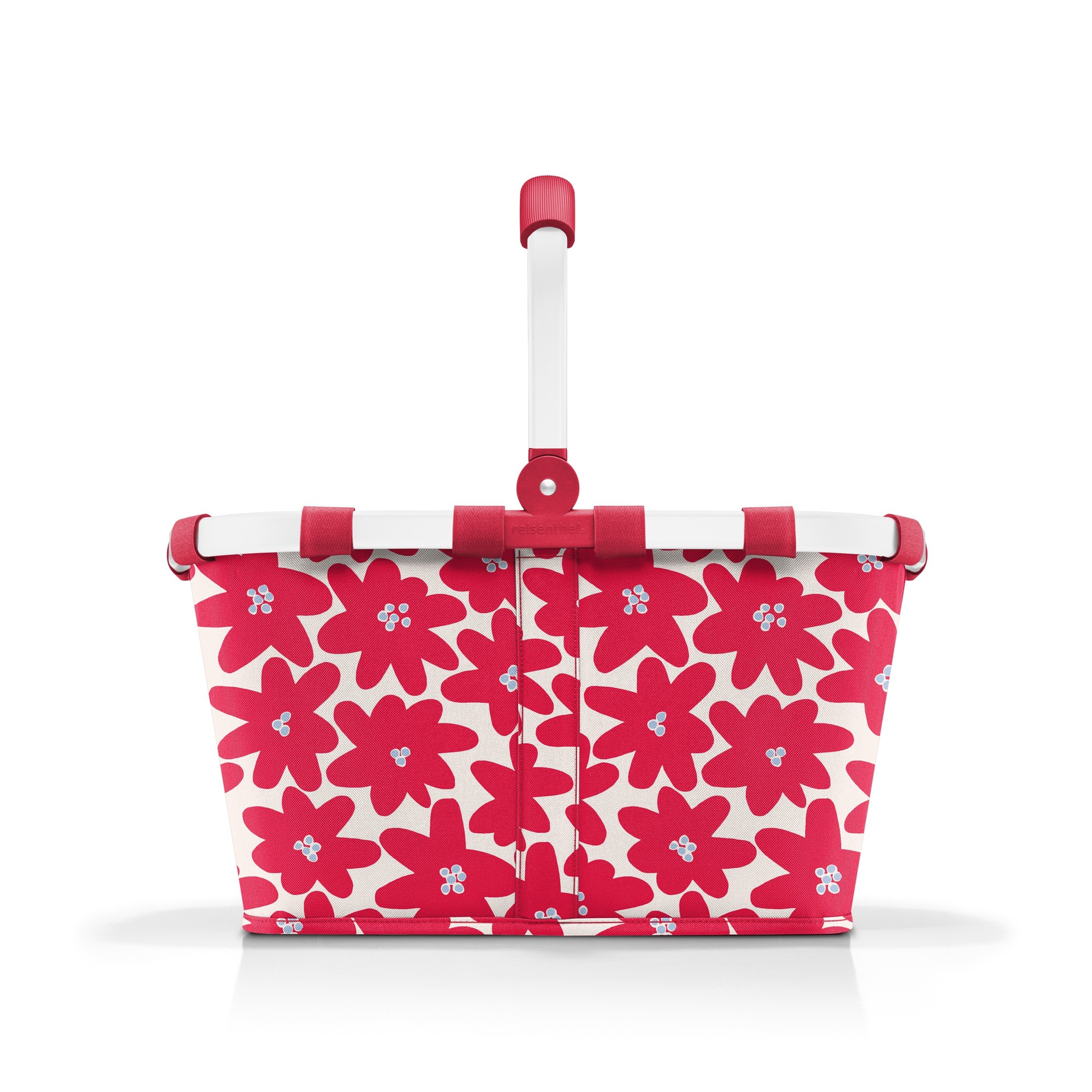 reisenthel - carrybag - frame daisy red