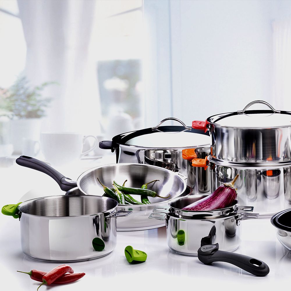 de Buyer - TWISTY rounded sauté pan 24 cm without handles de Buyer - TWISTY rounded sauté pan 24 cm without handles