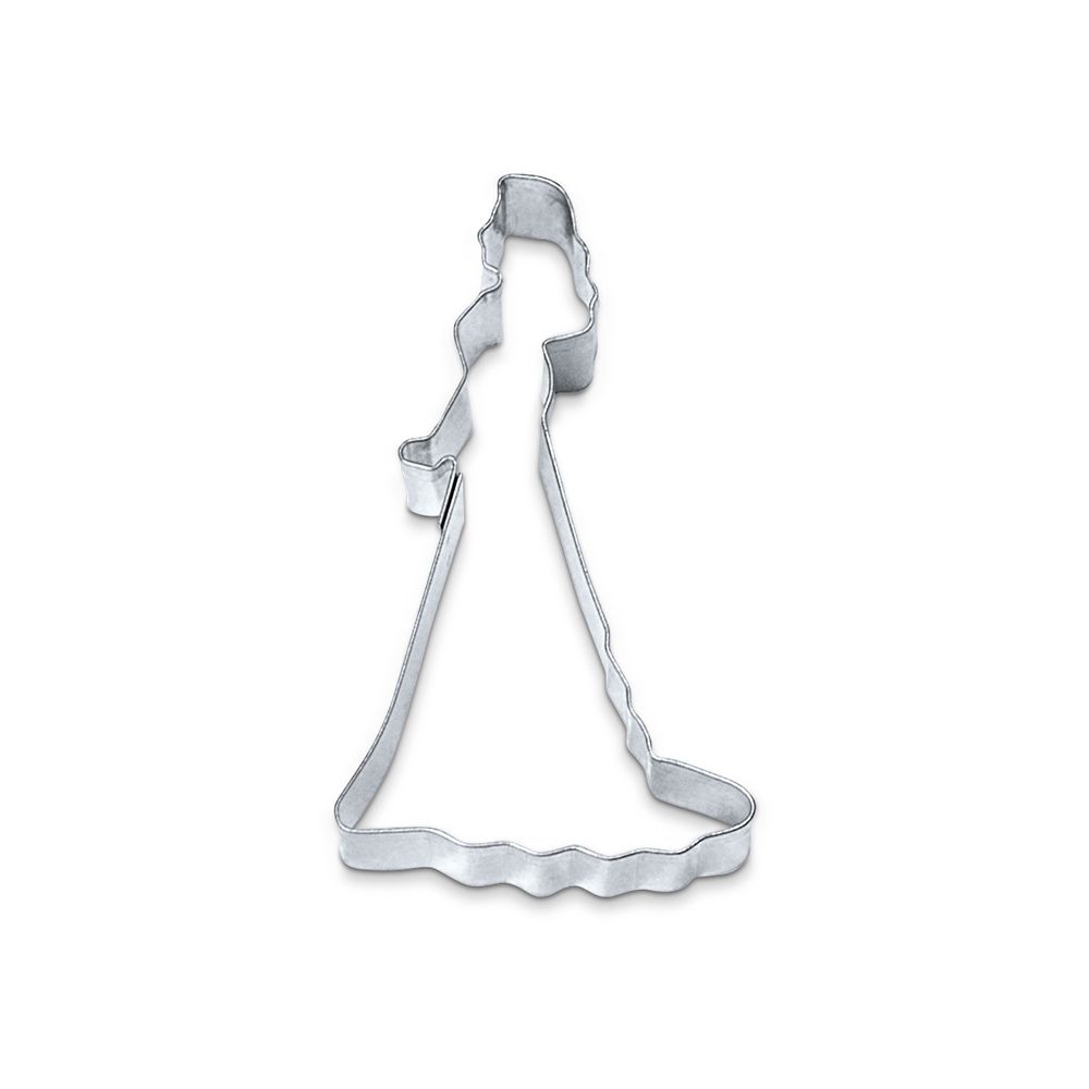 Städter - Ausstecher Braut / Prinzessin - 9 cm Städter - Ausstecher Braut / Prinzessin - 9 cm