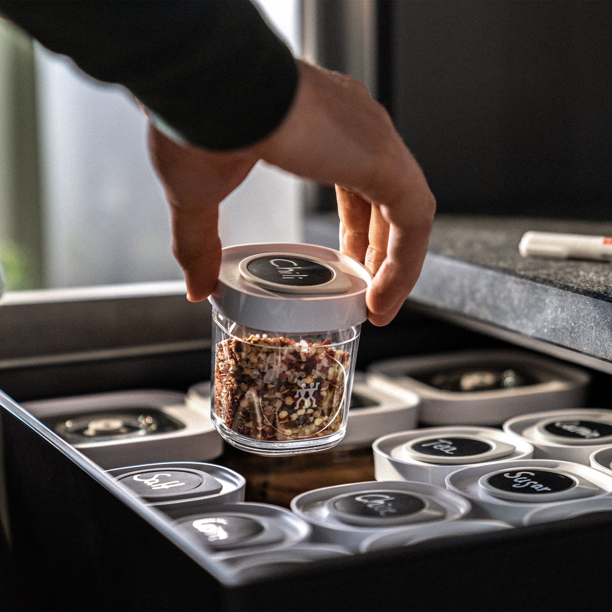 ZWILLING - CUBE Set XS | Fresh & Save | 3-pcs. | Plastic