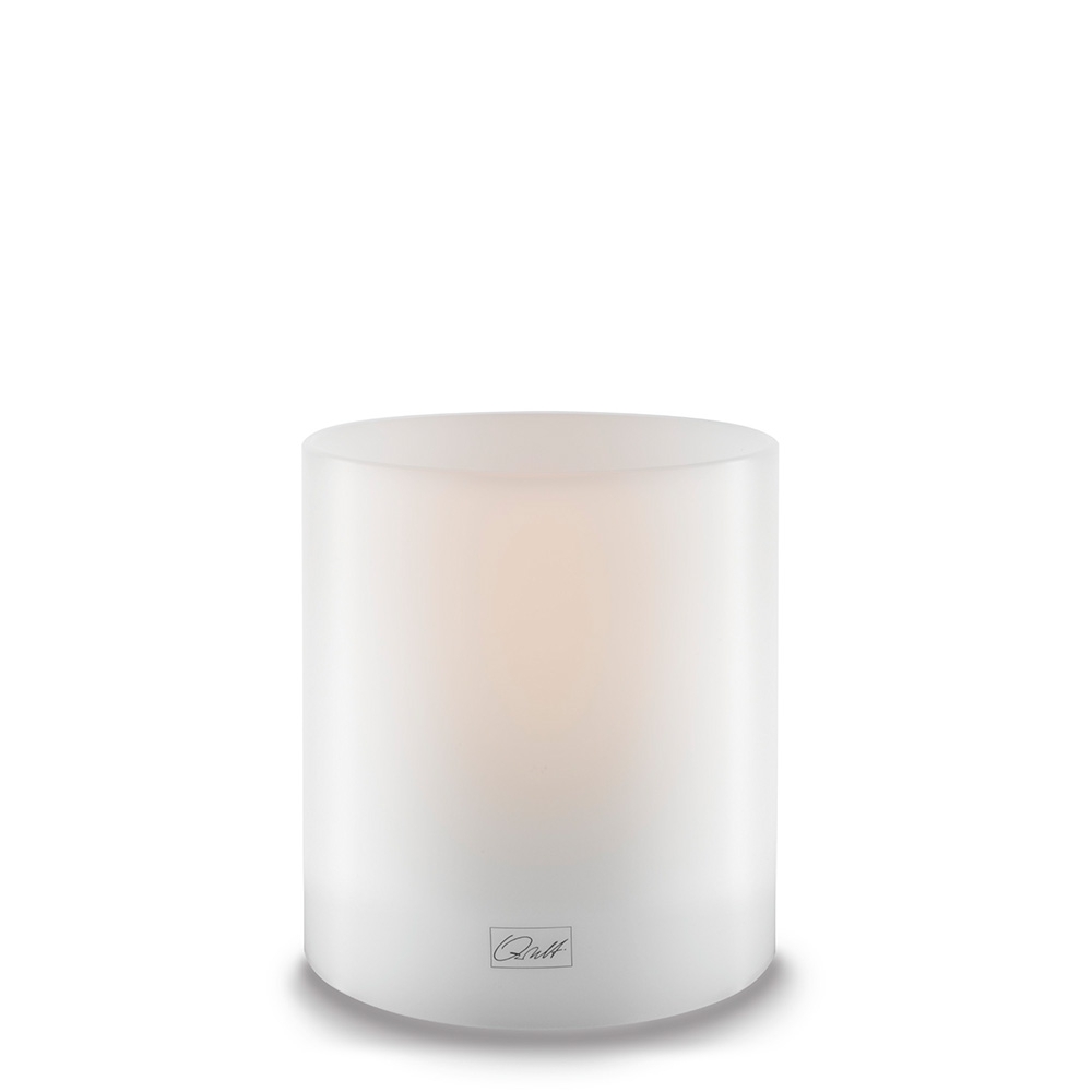 Qult Farluce Inside - Teelichthalter in Kerzenform weiß Ø 12 cm Qult Farluce Inside - Teelichthalter in Kerzenform weiß Ø 12 cm