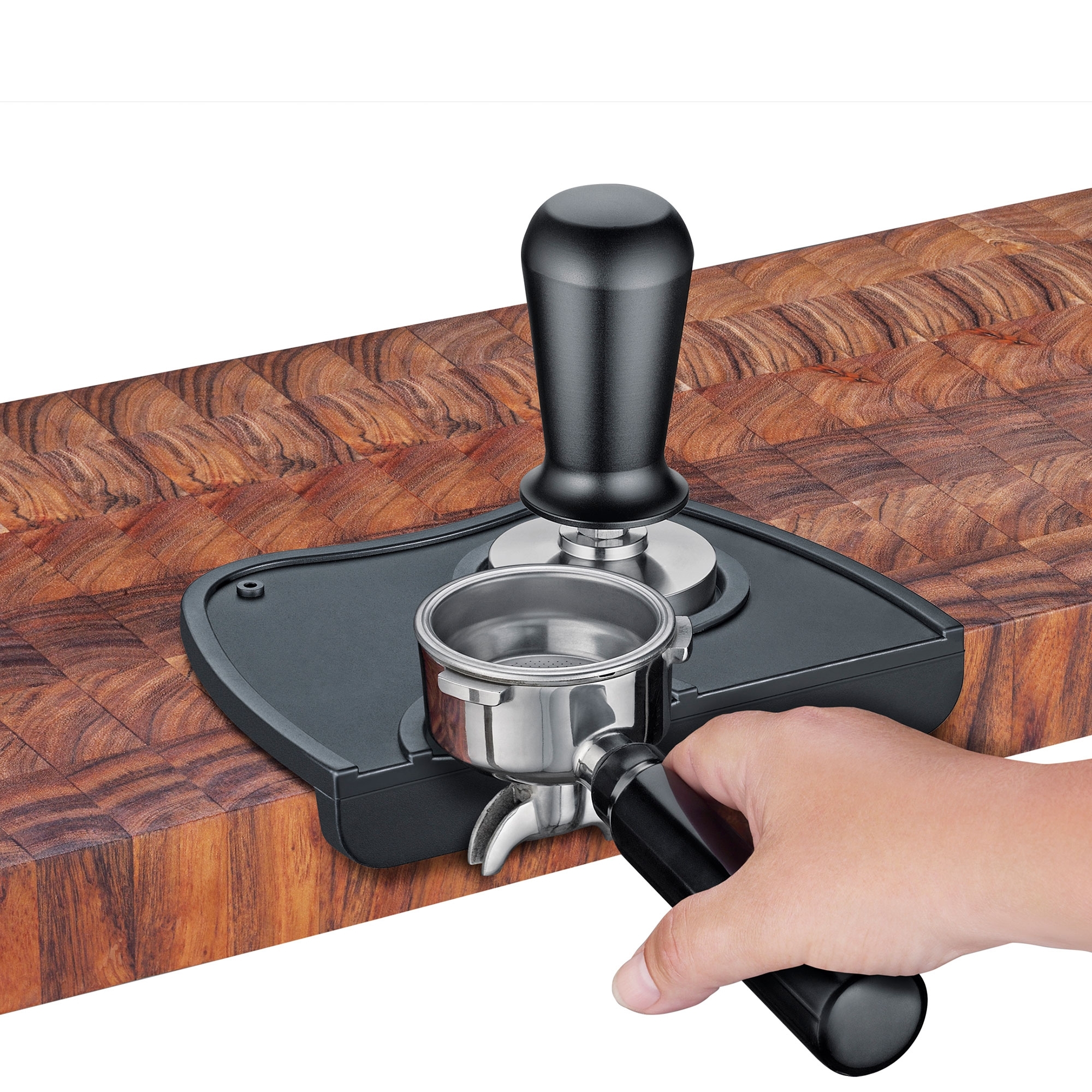 cilio - tamper mat BARISTA - 17,5 cm cilio - tamper mat BARISTA - 17,5 cm