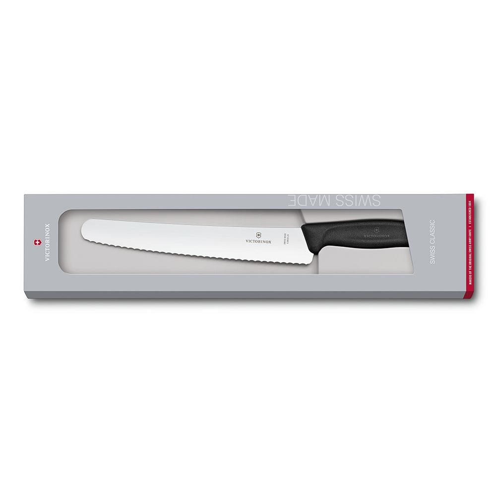 Victorinox - Swiss Classic bread and pastry knife 22 cm- Gift box