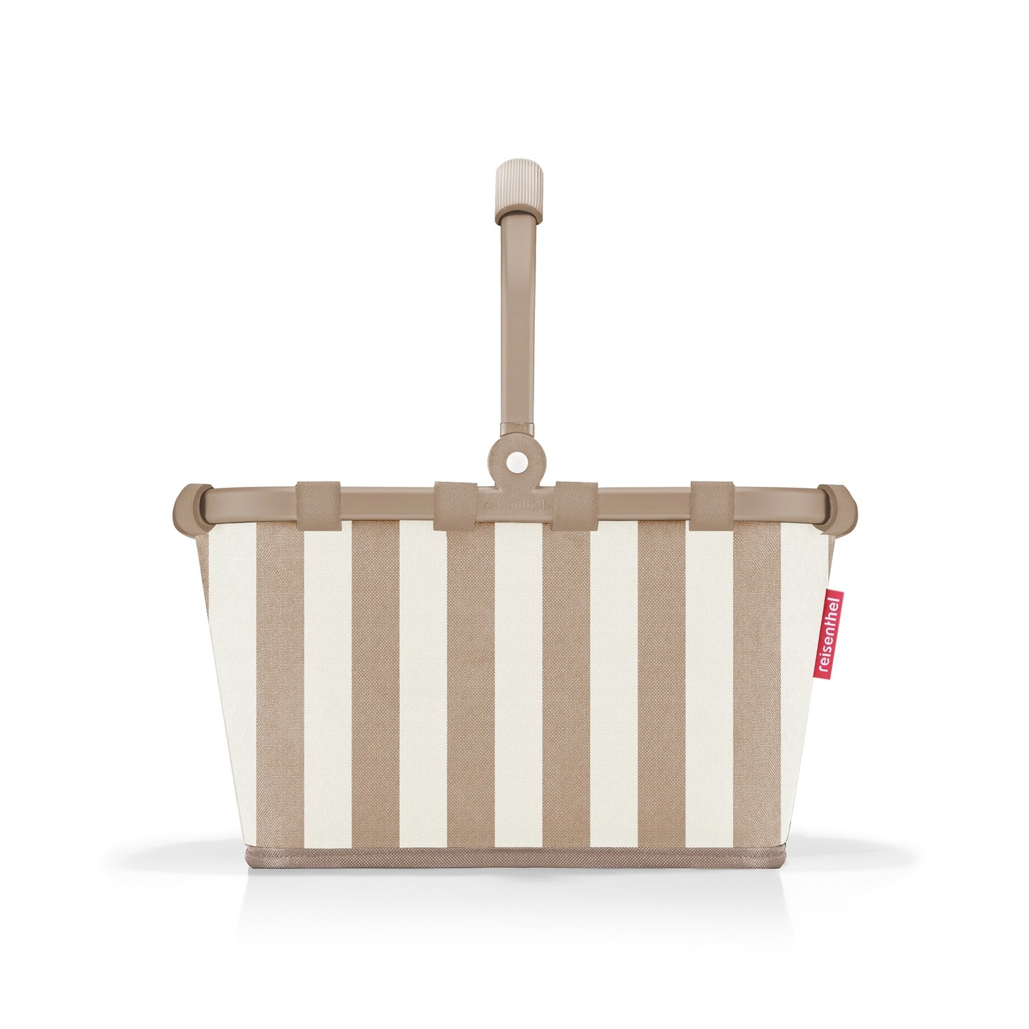 reisenthel - carrybag XS - summerstripes coffee