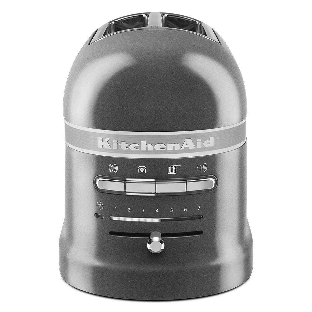 KitchenAid - Artisan Toaster für 2 Scheiben - Medallion Silber KitchenAid - Artisan Toaster für 2 Scheiben - Medallion Silber