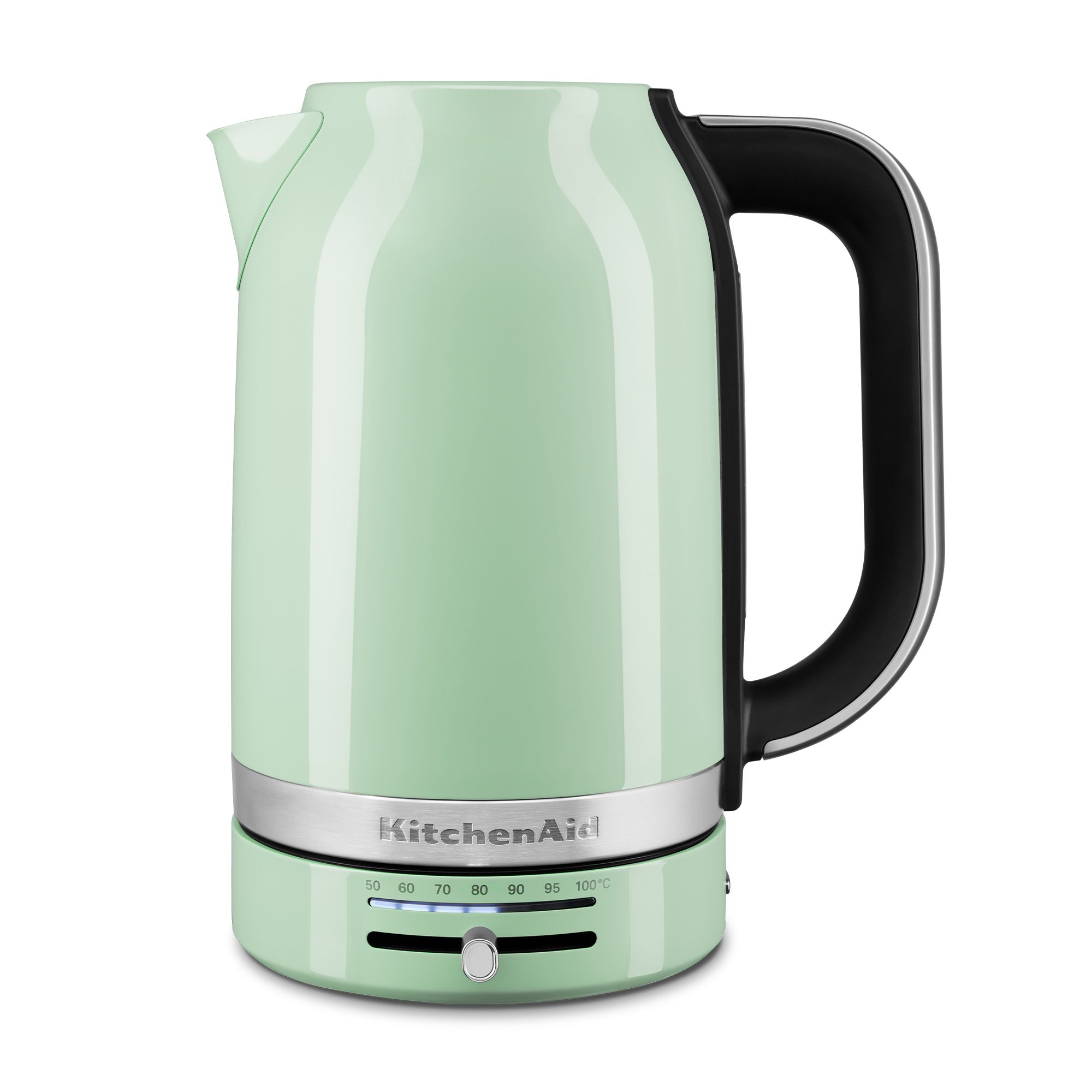 KitchenAid - 5KEK1701 - 1,7L Wasserkocher mit Temperatureinstellung - Pistazie KitchenAid - 5KEK1701 - 1,7L Wasserkocher mit Temperatureinstellung - Pistazie