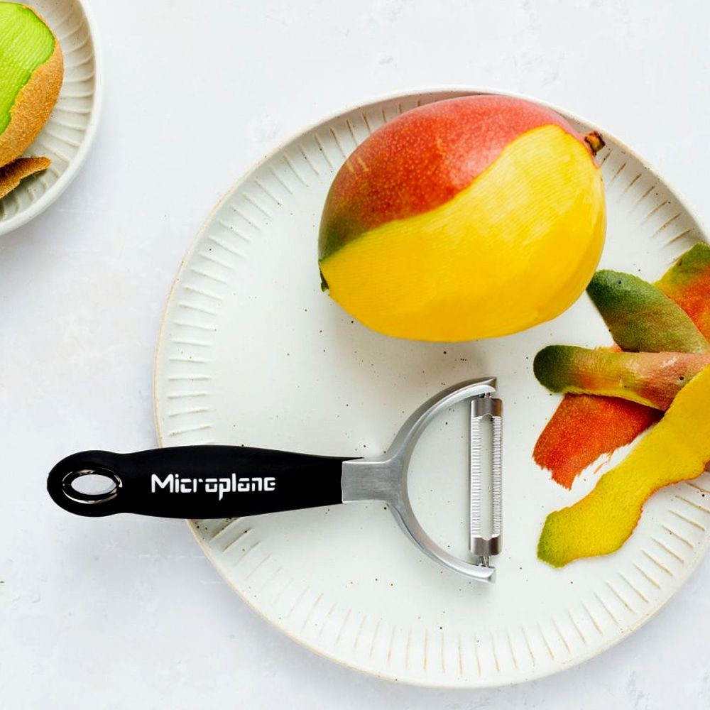 Microplane - Profi Y - Schäler gezahnt - Peeler Microplane - Profi Y - Schäler gezahnt - Peeler