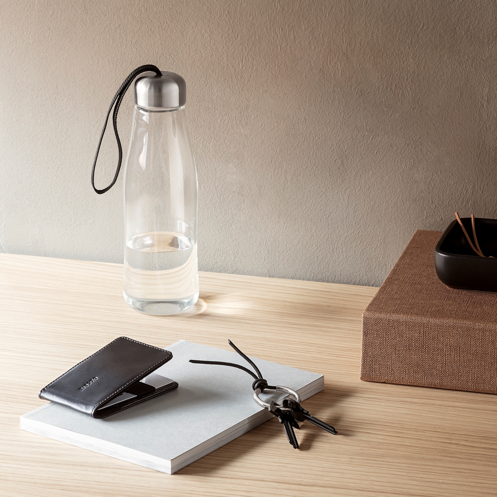 Eva Solo - Glass Drinking Bottle - 0,5 L Eva Solo - Glass Drinking Bottle - 0,5 L