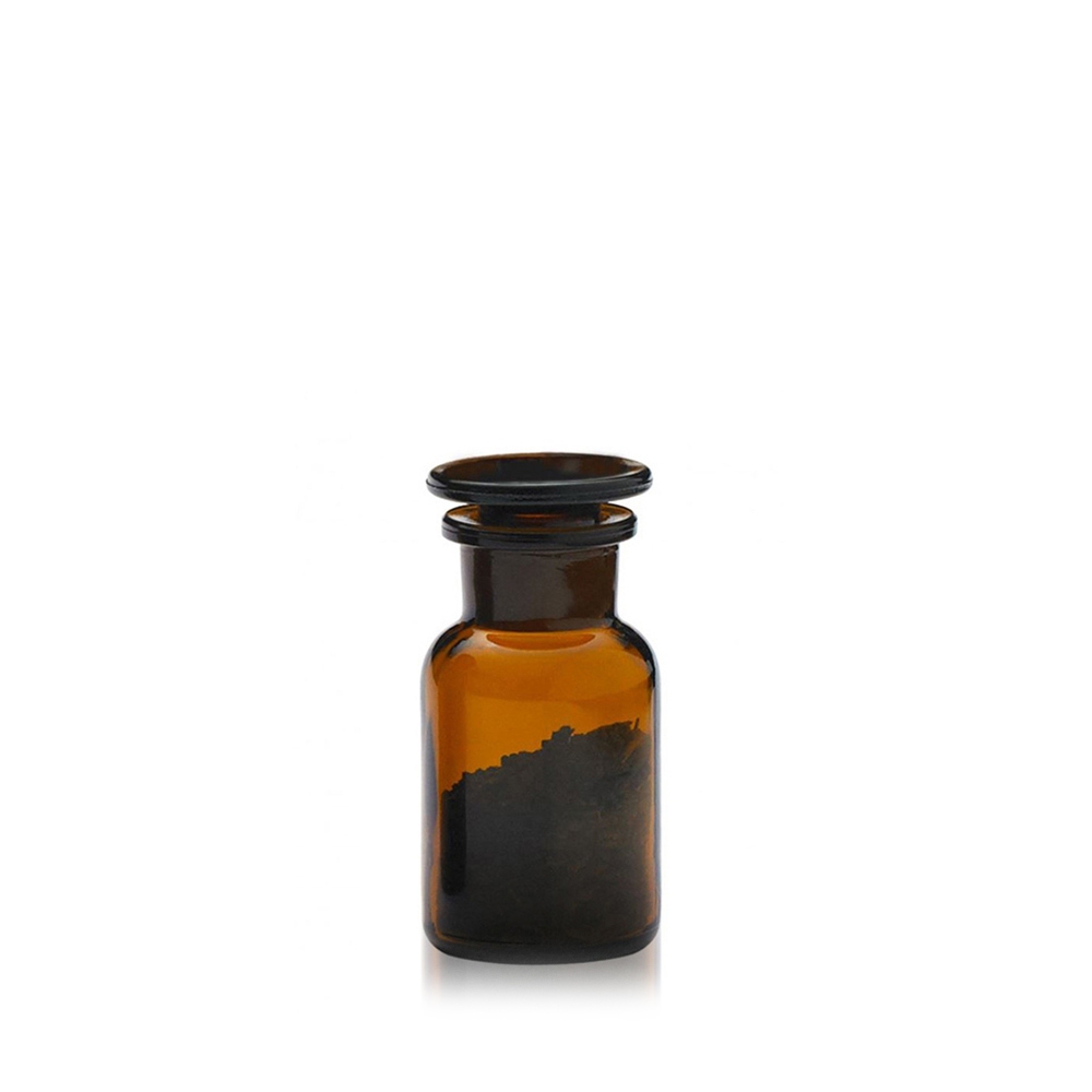 Trendglas Jena - apothecary bottle round 100 ml, brown