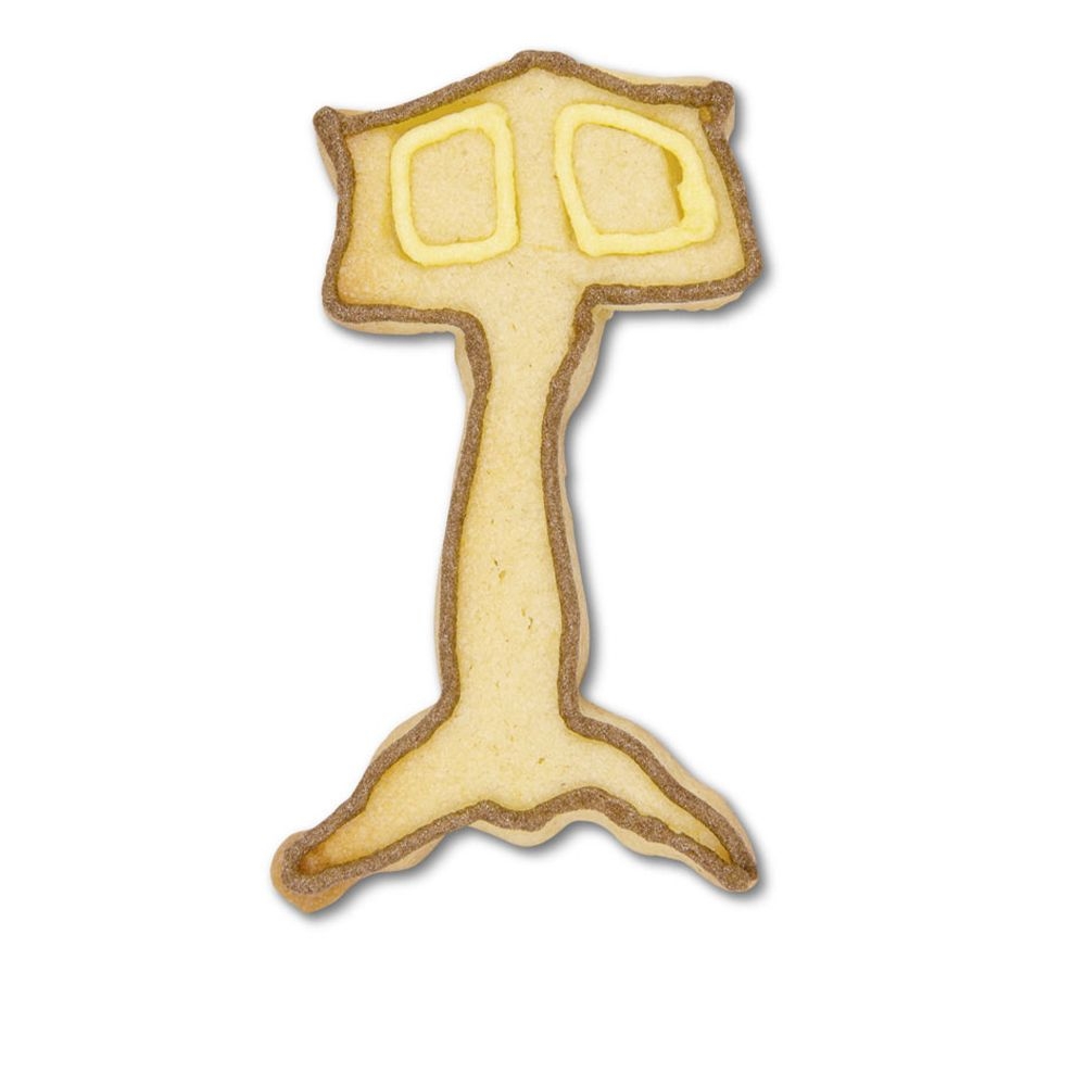 Städter - Cookie cutter Music stand - 8 cm
