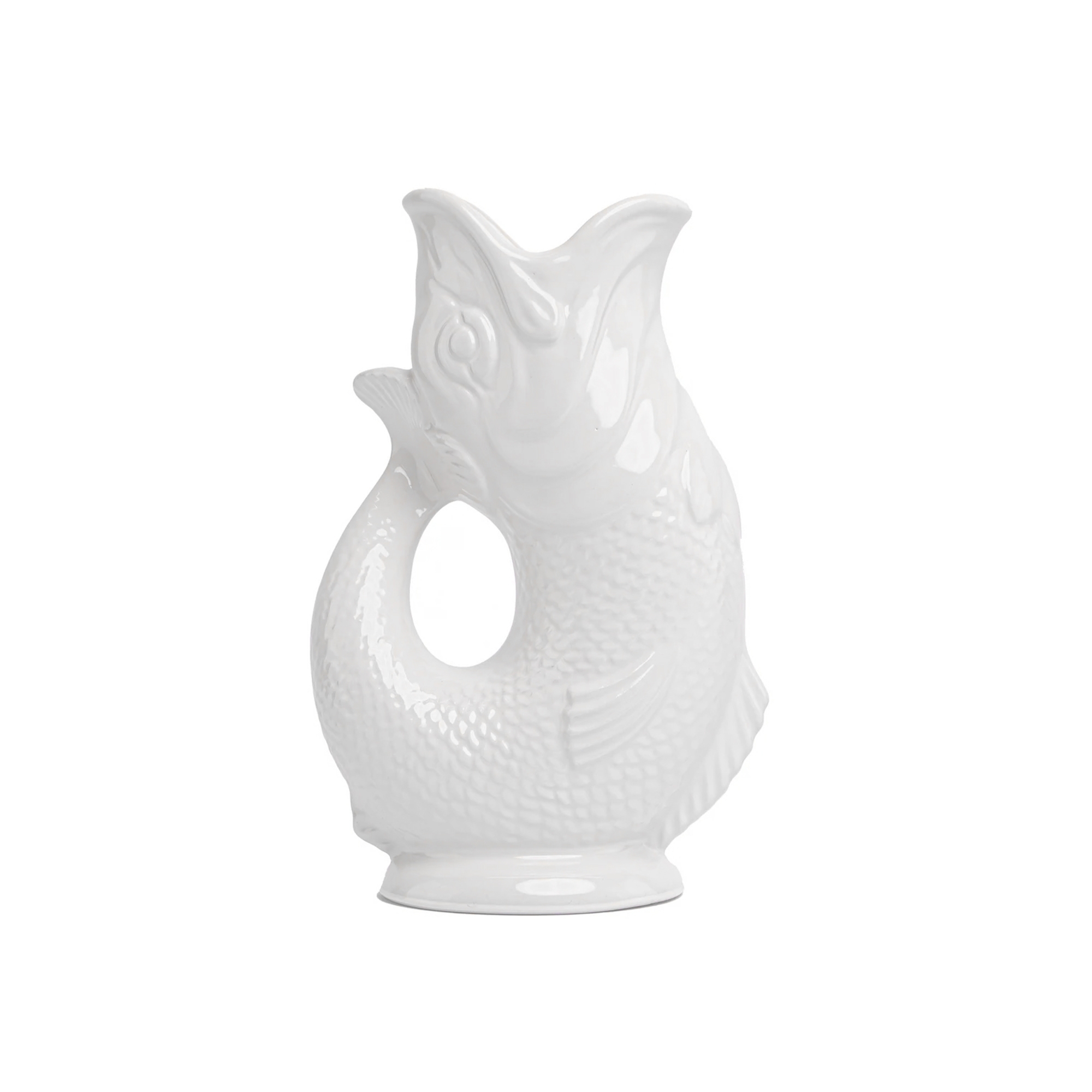 Gluckigluck - Ceramic Carafe L - White