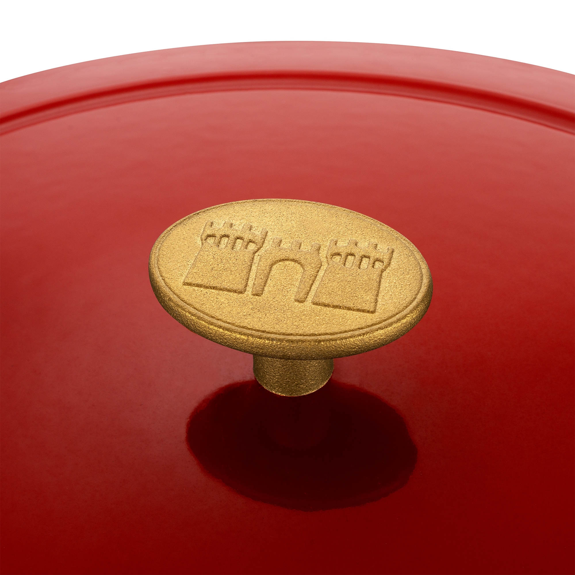 BALLARINI - Cocotte | Bellamonte | oval | 29 cm | Rot