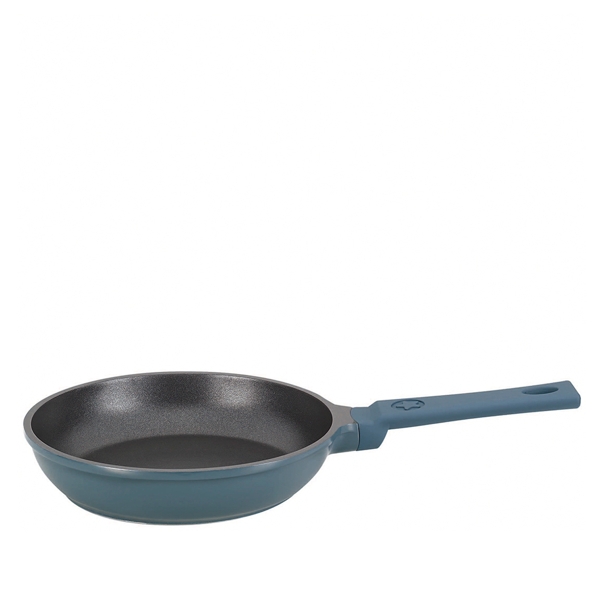 Spring - Mini frying pan - 18 cm - blue matte - VULCANO MINI LINE CLASSIC Spring - Mini frying pan - 18 cm - blue matte - VULCANO MINI LINE CLASSIC