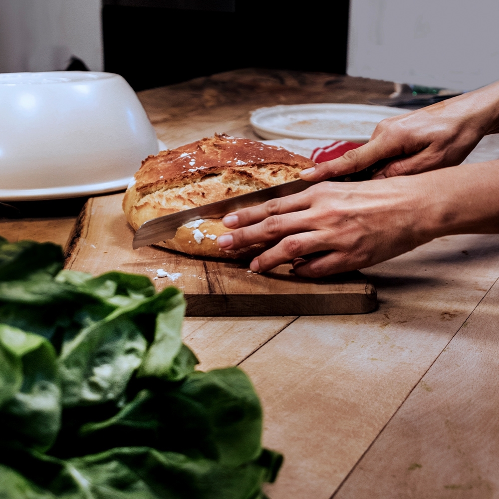 Emile Henry - Round Bread Baker - Lin