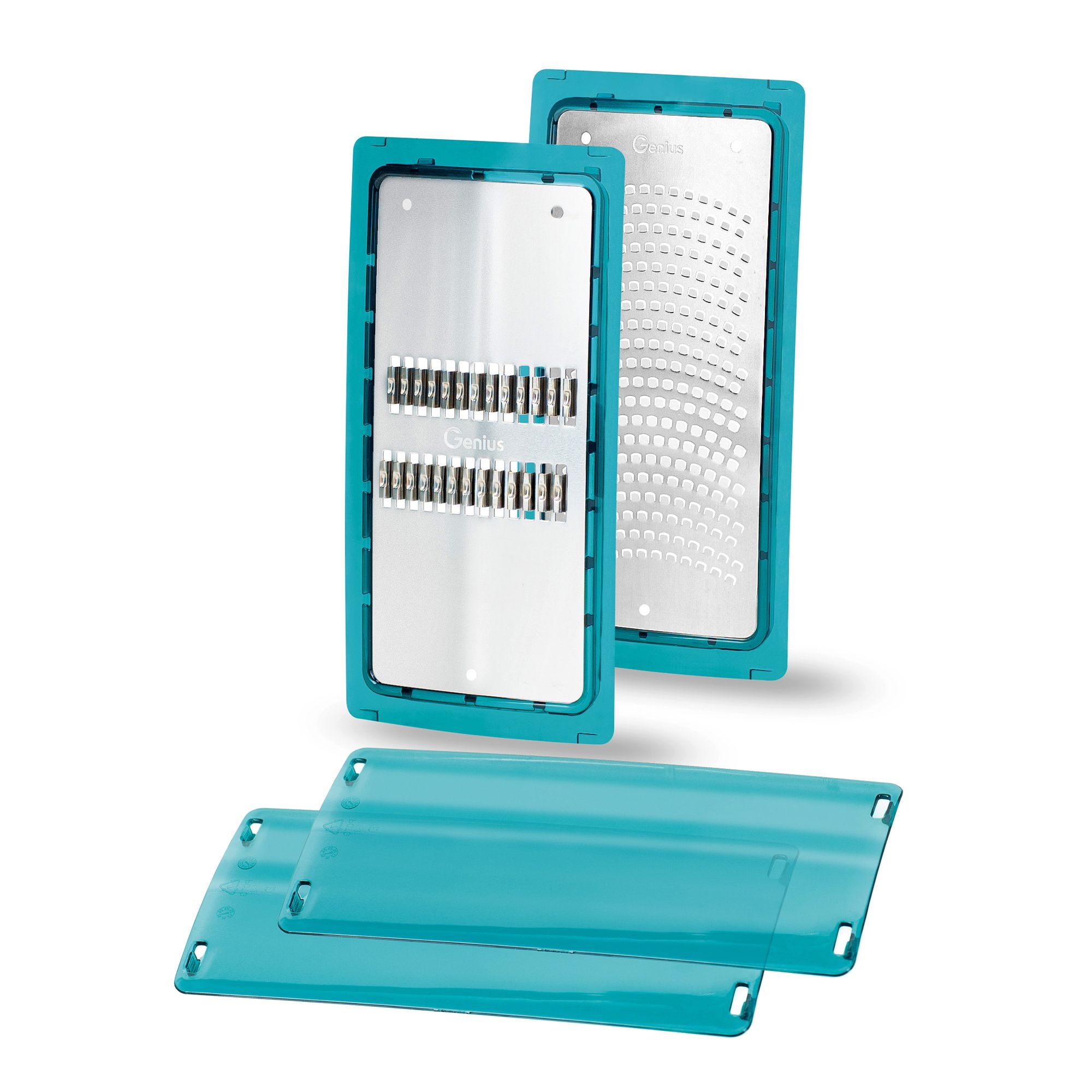 Genius - Nicer Dicer Chef Professional - Grater Inserts Genius - Nicer Dicer Chef Professional - Grater Inserts
