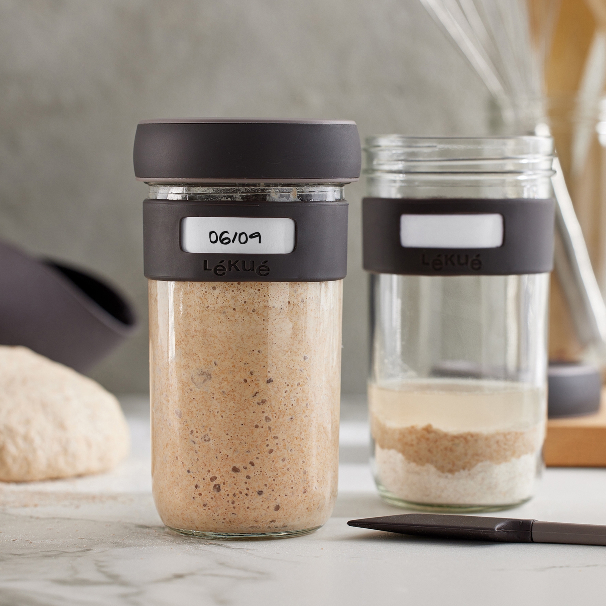 Lékué - Sourdough Starter Kit