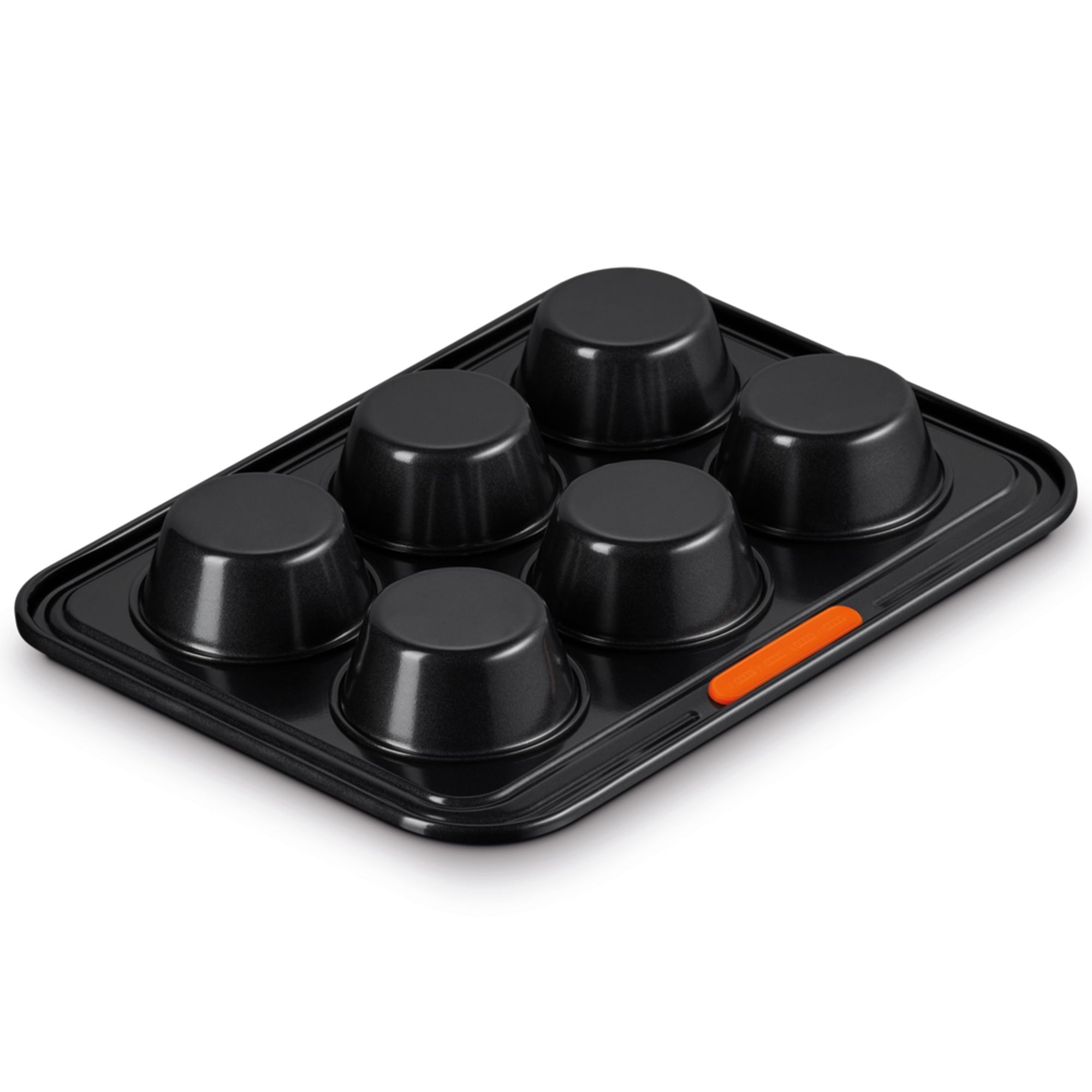Le Creuset - Muffin tin for 6 Le Creuset - Muffin tin for 6
