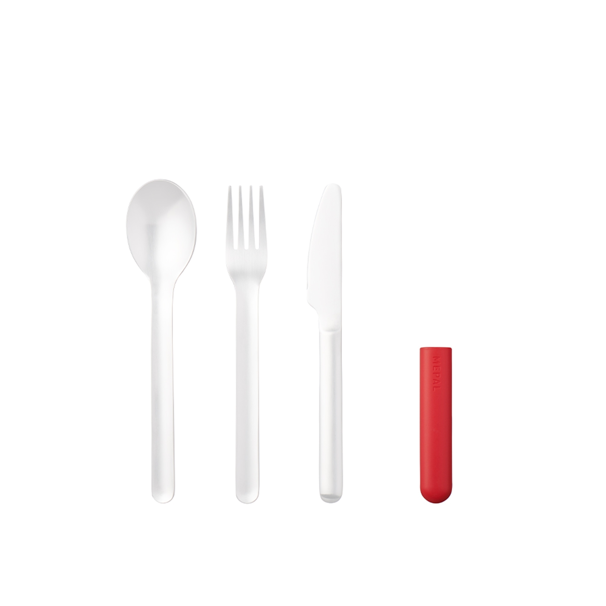 Mepal - replacement cover Bloom cutlery set 3 pieces - different colors