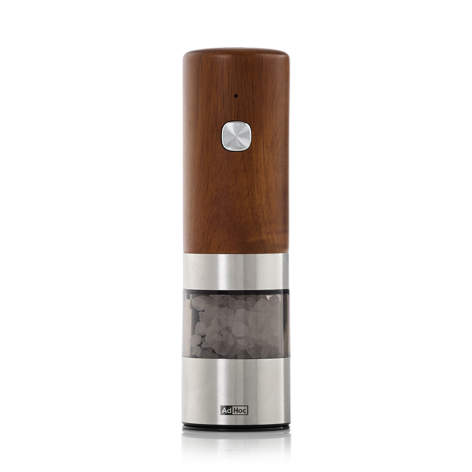 AdHoc - i.Mill Elektrische Pfeffer- oder Salzmühle - 17 cm | Akazienholz