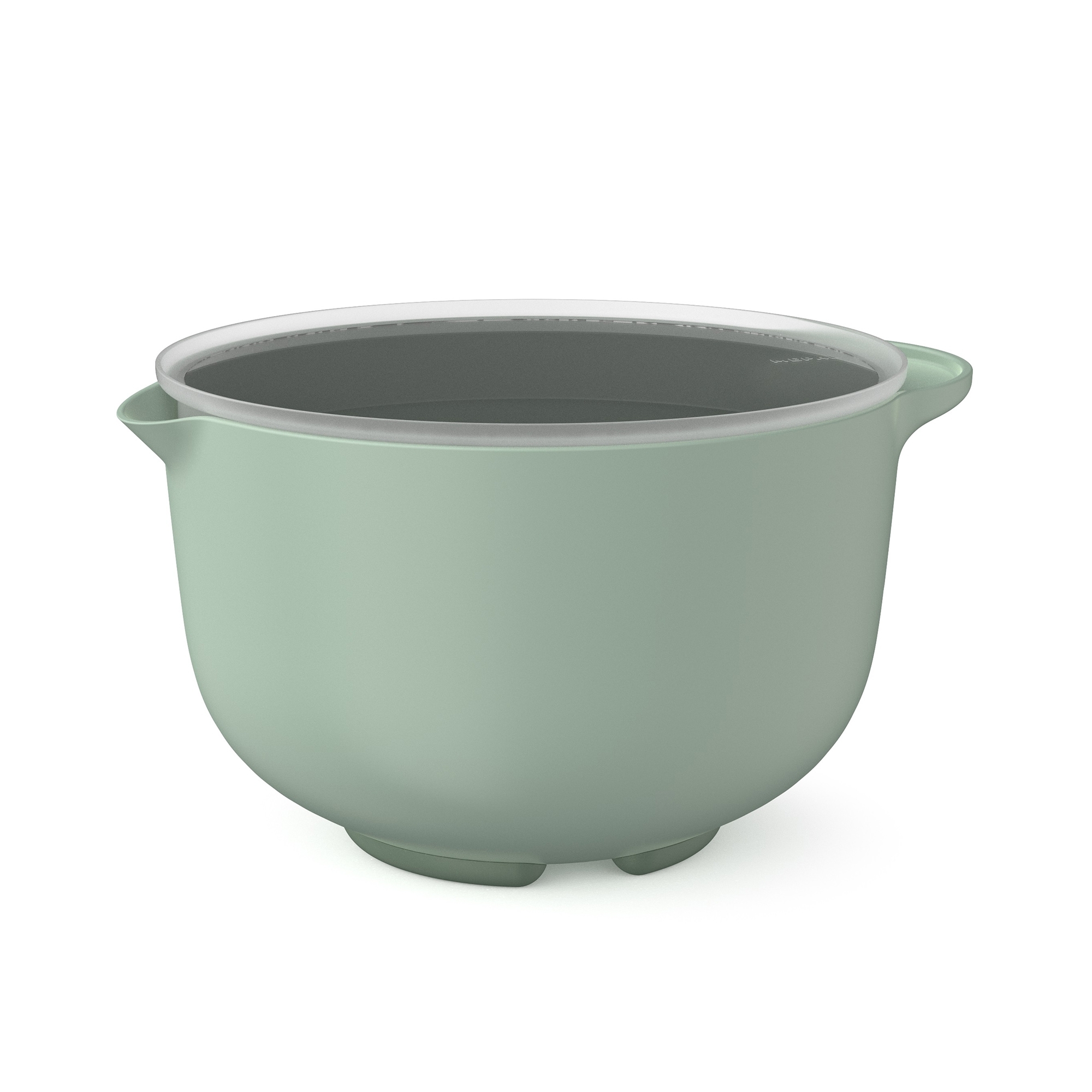Mepal - Chef It Rührschüssel mit Deckel - 4000 ml - Nordic Sage
