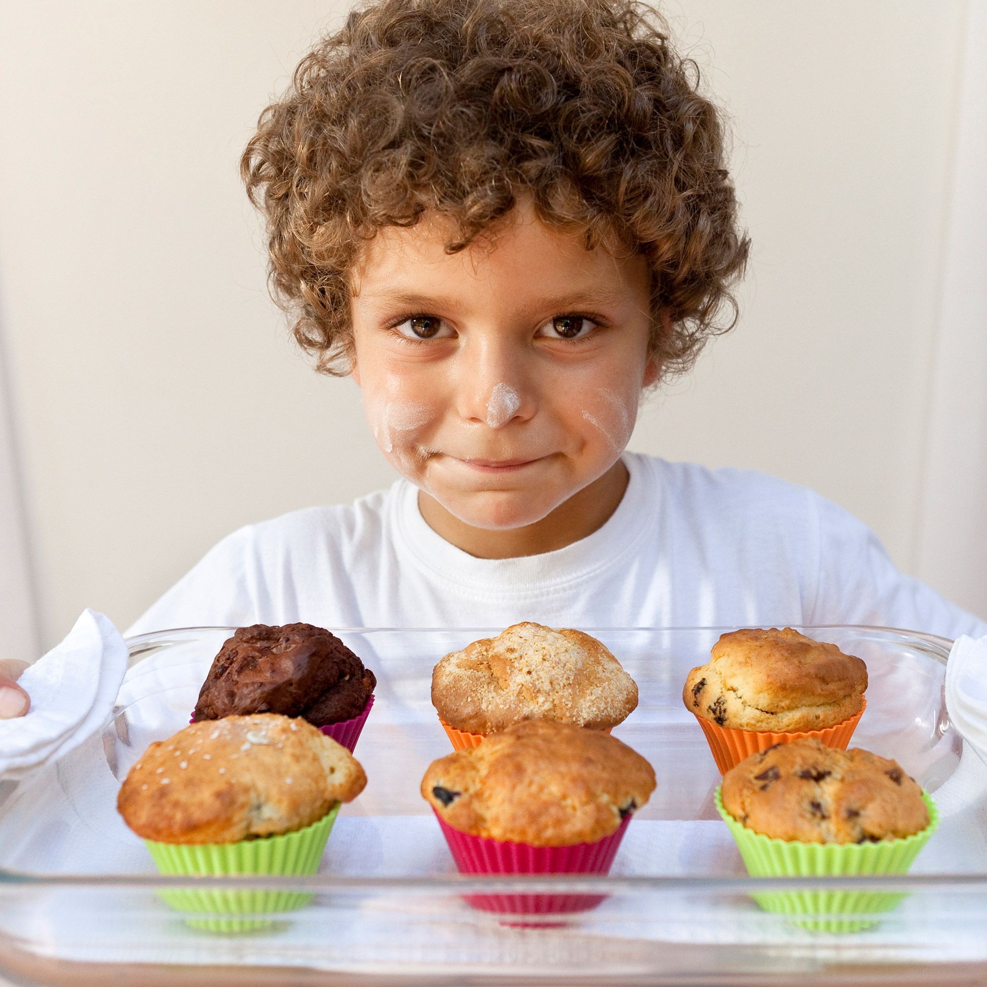 Lékué - Muffin baking tin set of 6 Lékué - Muffin baking tin set of 6