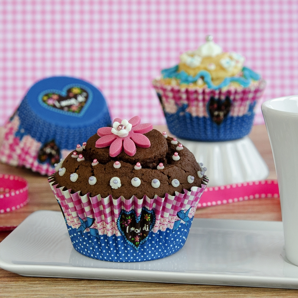 Städter - Papierbackform I mog di - 50 Stück Städter - Papierbackform I mog di - 50 Stück