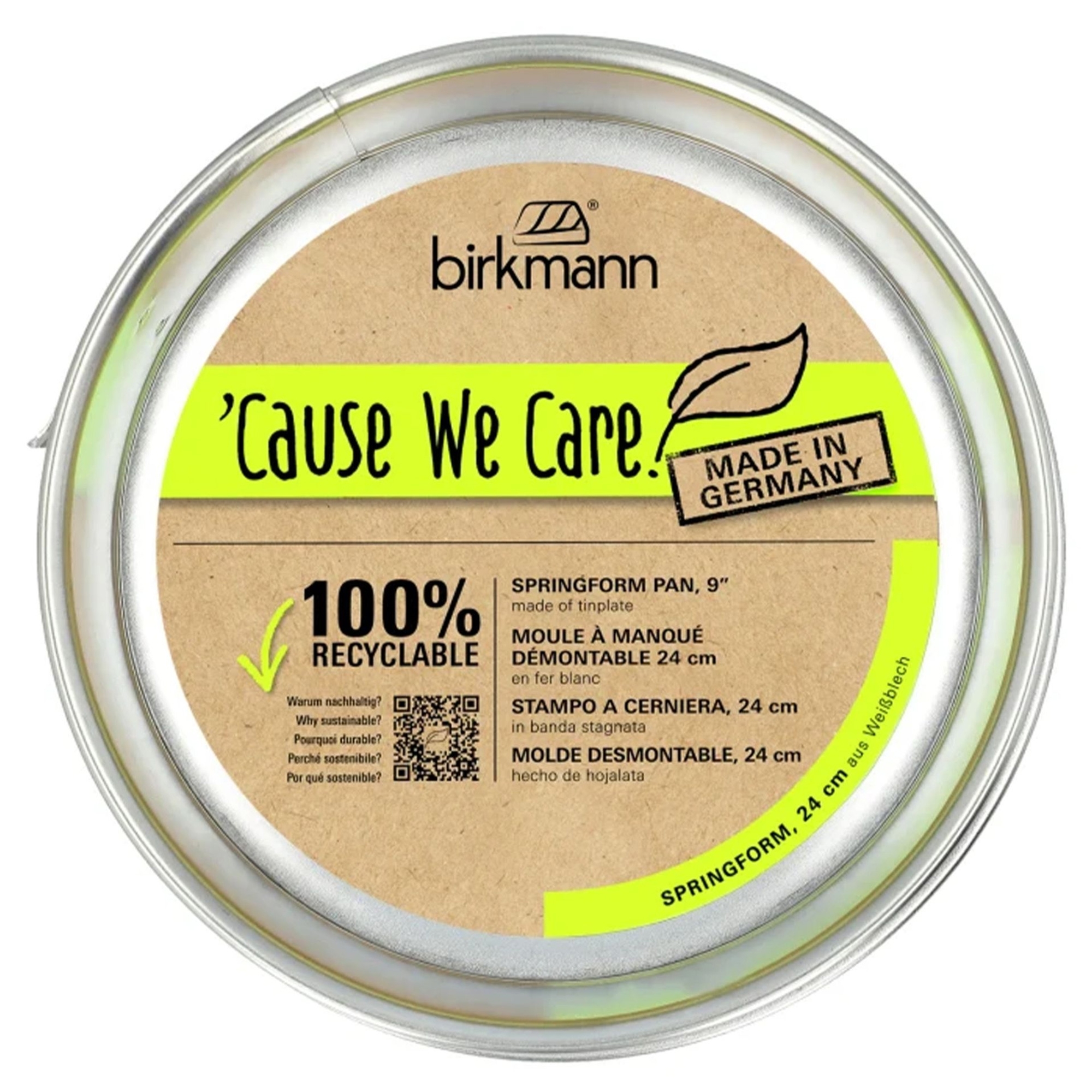 Birkmann - Baking tin Ø 24 cm - Cause We Care