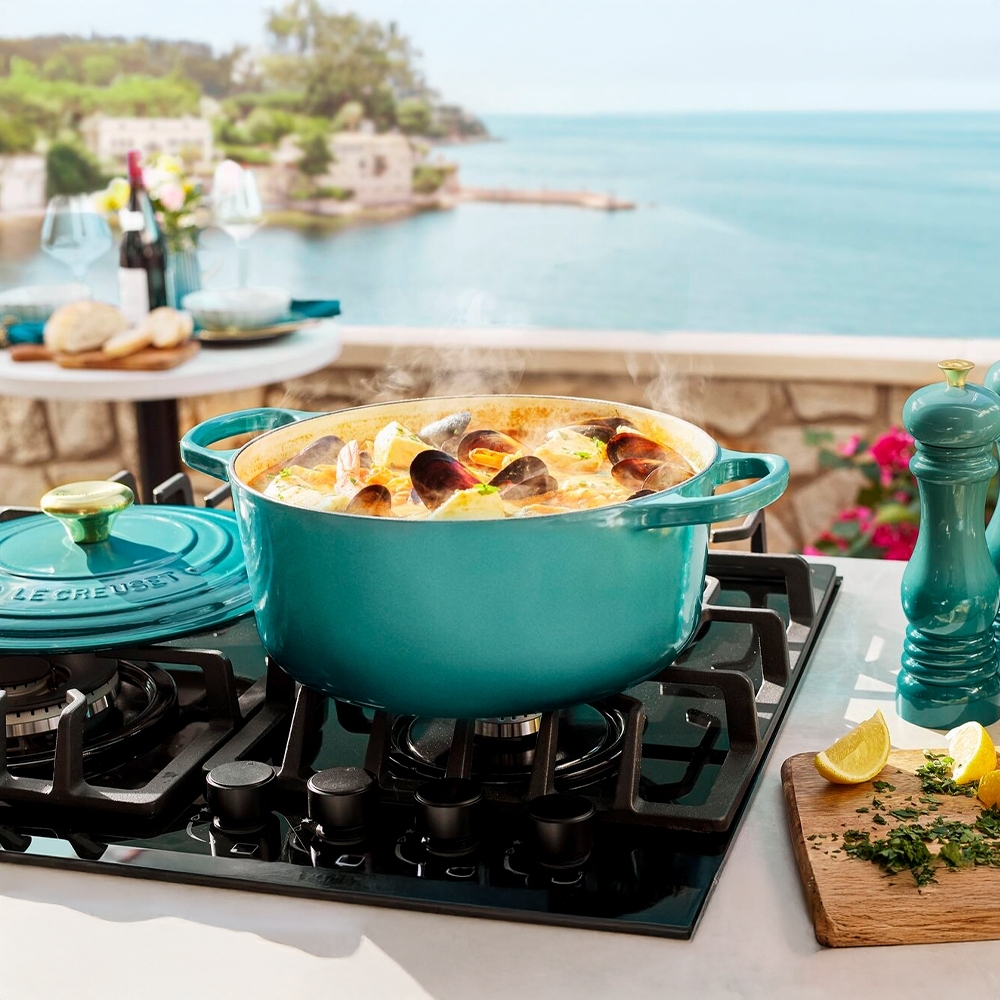 Le Creuset - Signature Bräter Rund