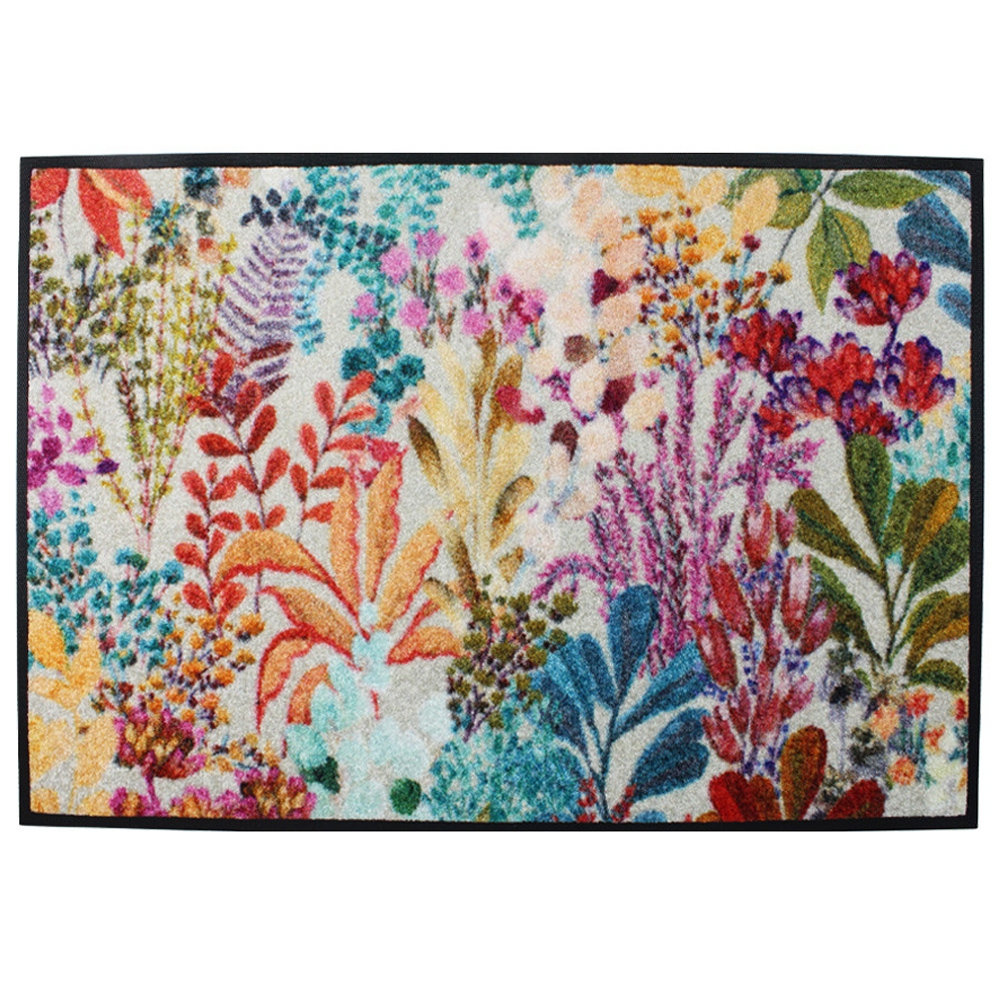 Garnier Thiebaut - Doormat - Pampa Multicolore