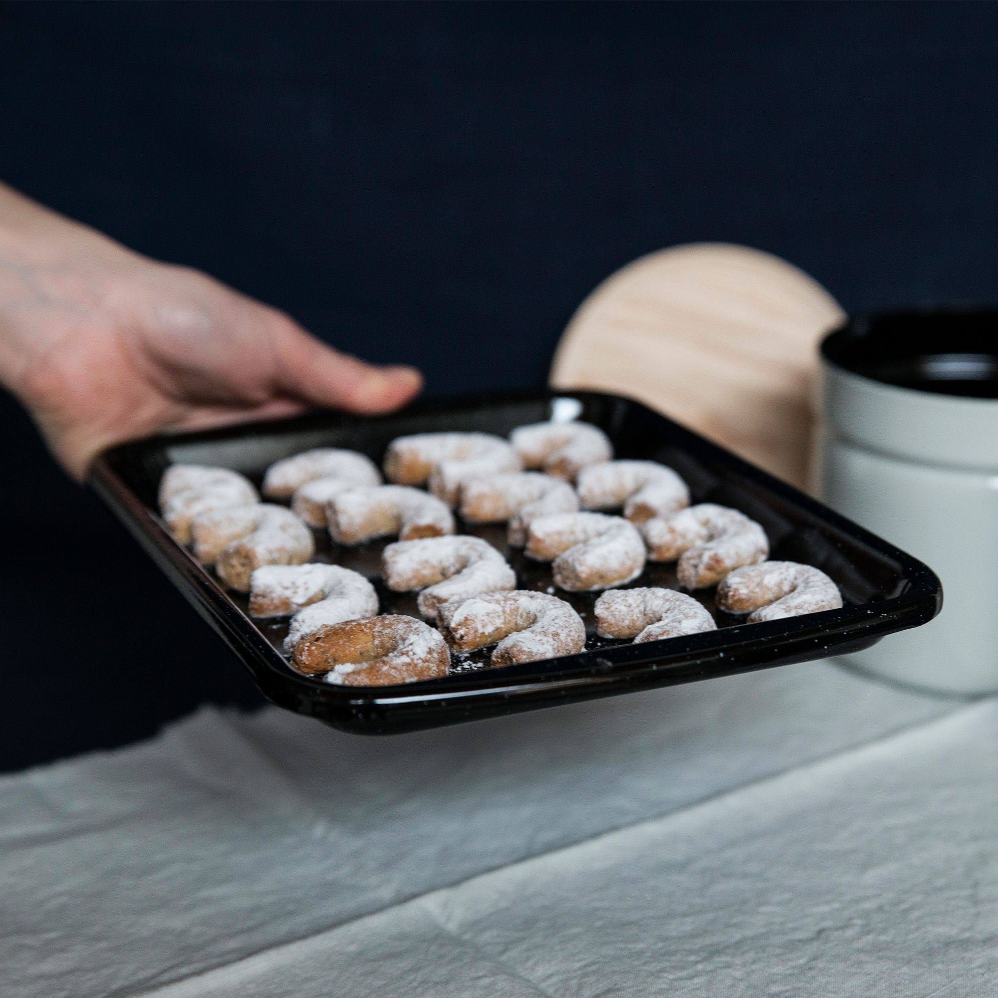 Riess CLASSIC - baking and roasting pan - mini baking tray 24,8 x 20,0 cm