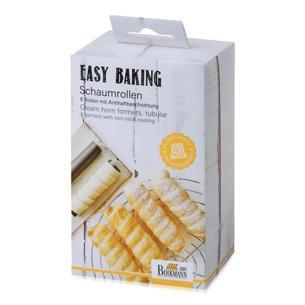 Birkmann - Schaumrollen - Easy Baking