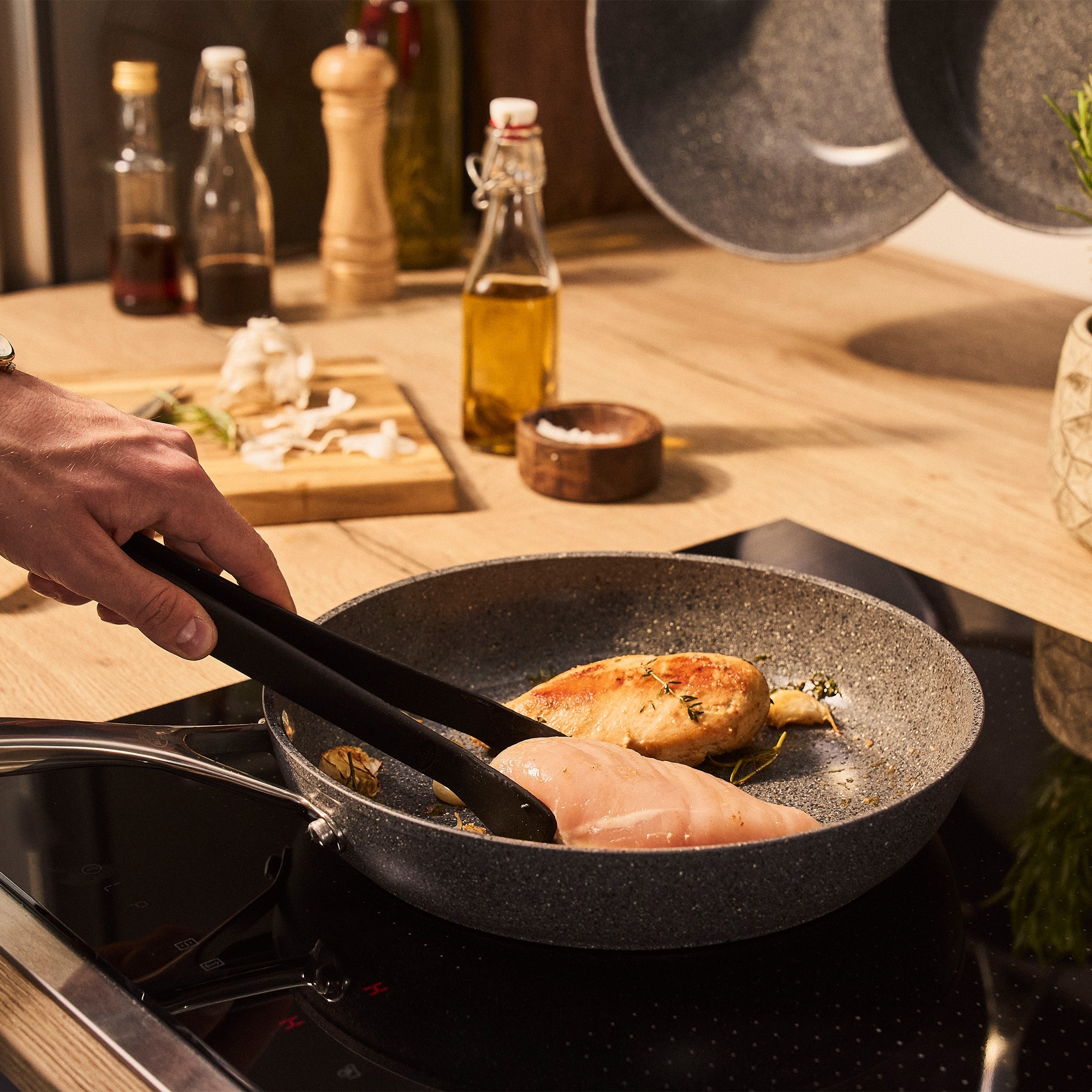 BALLARINI - Frying pan | Salina | titanium-reinforced ceramic non-stick coating | 24 cm BALLARINI - Frying pan | Salina | titanium-reinforced ceramic non-stick coating | 24 cm