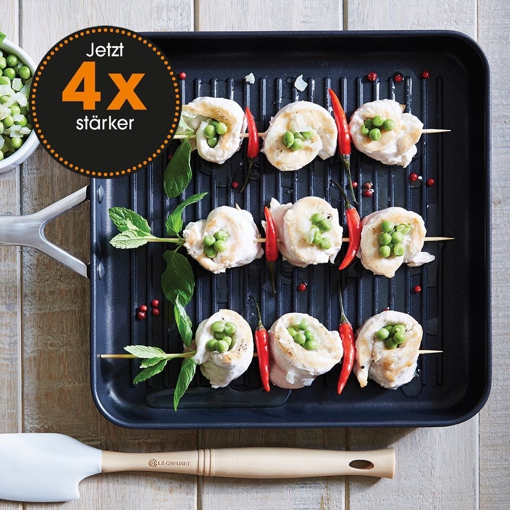 Le Creuset - Aluminium-Grillpfanne 28 cm Le Creuset - Aluminium-Grillpfanne 28 cm